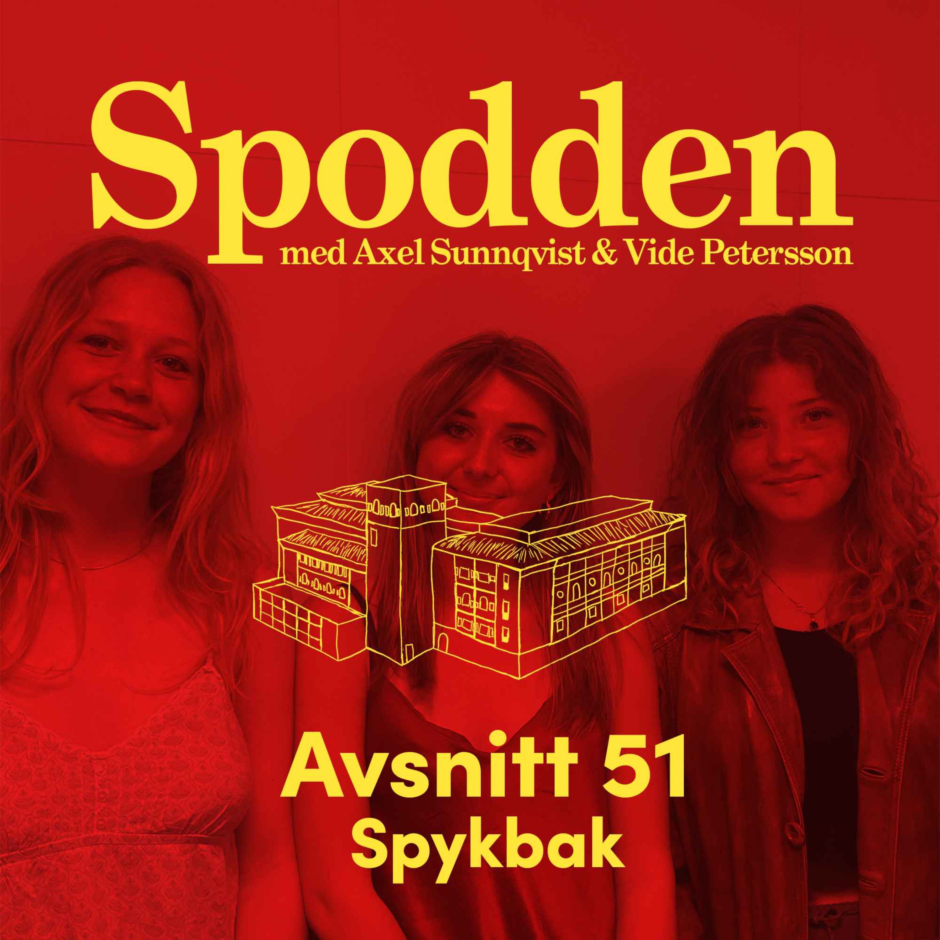 Spodden