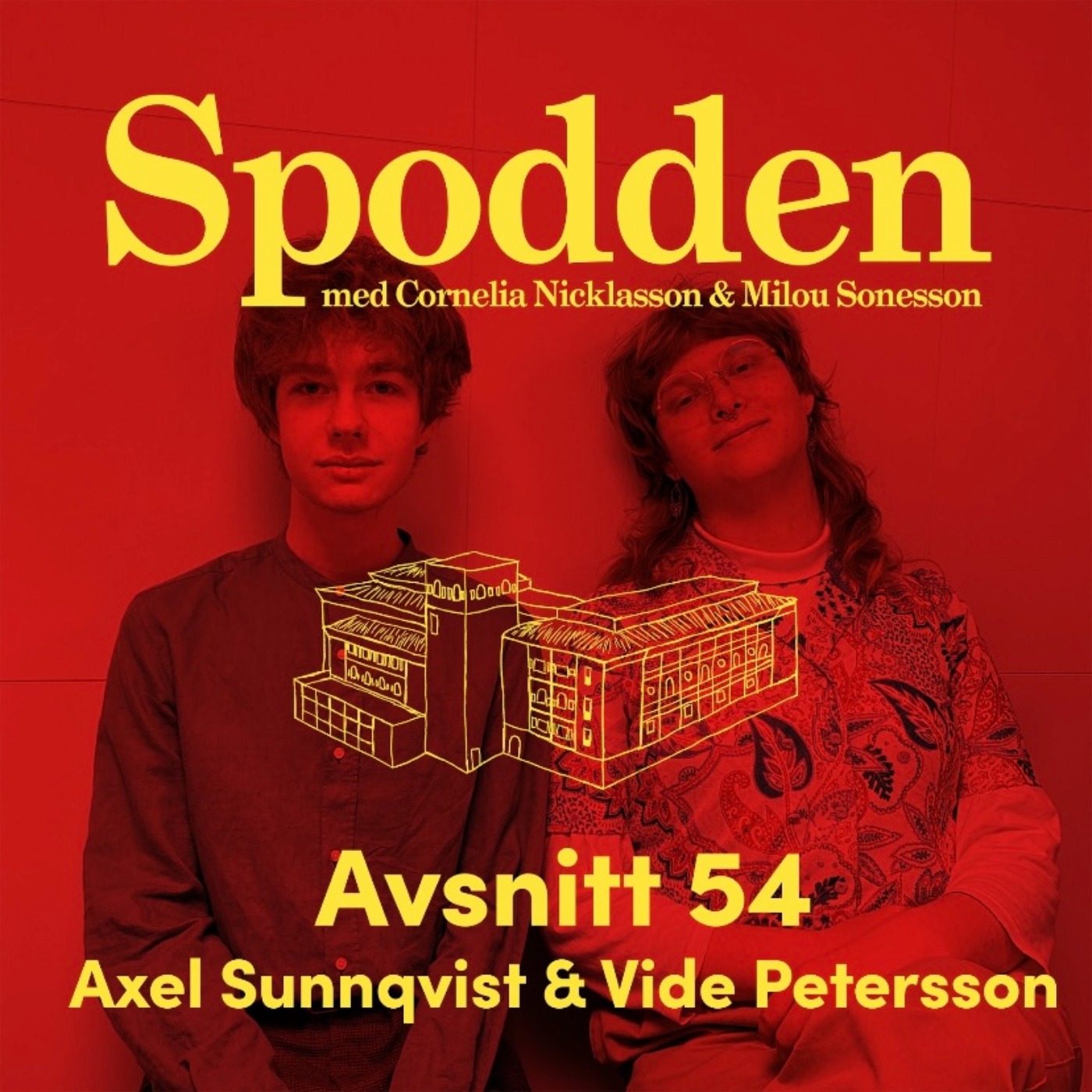 Spodden