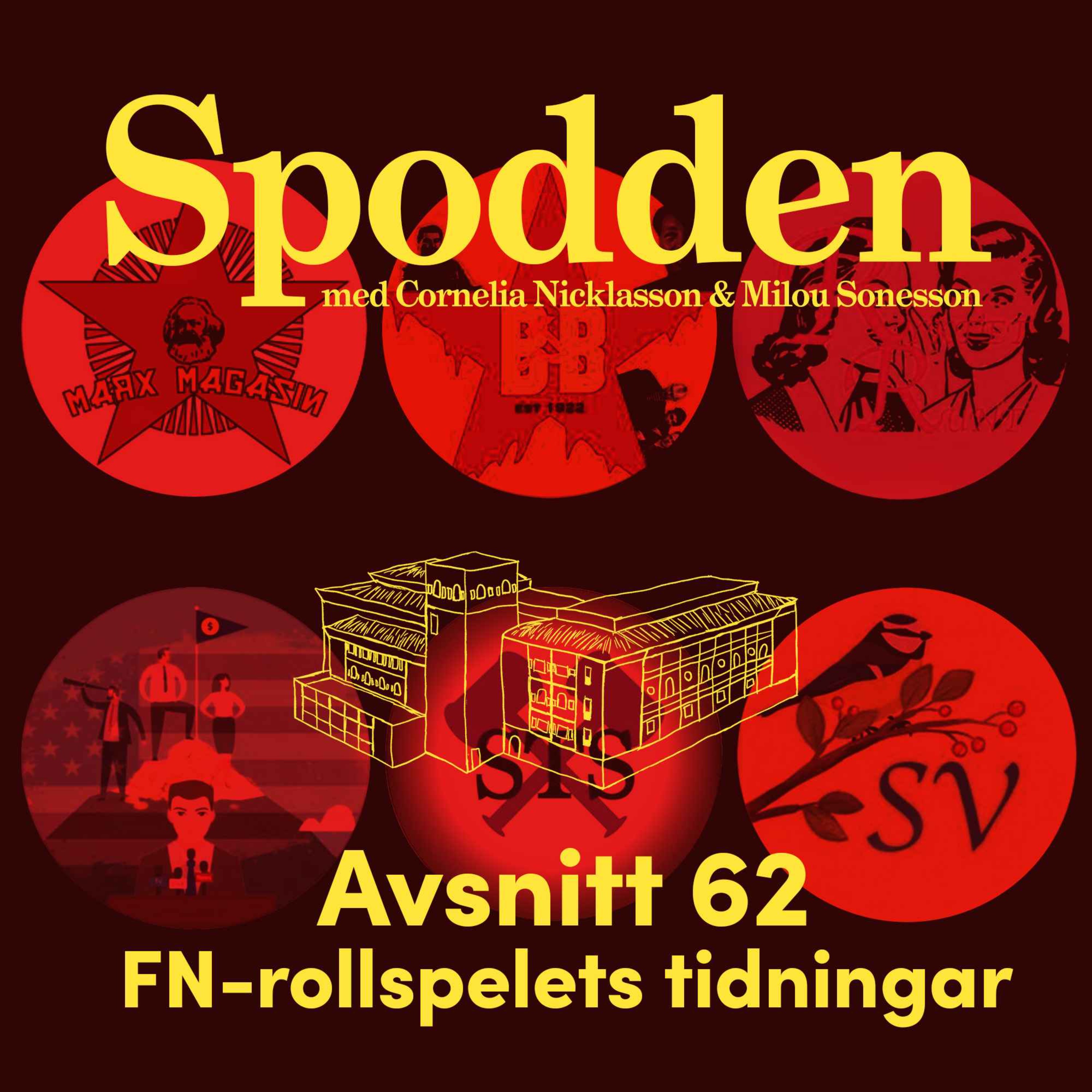 Spodden