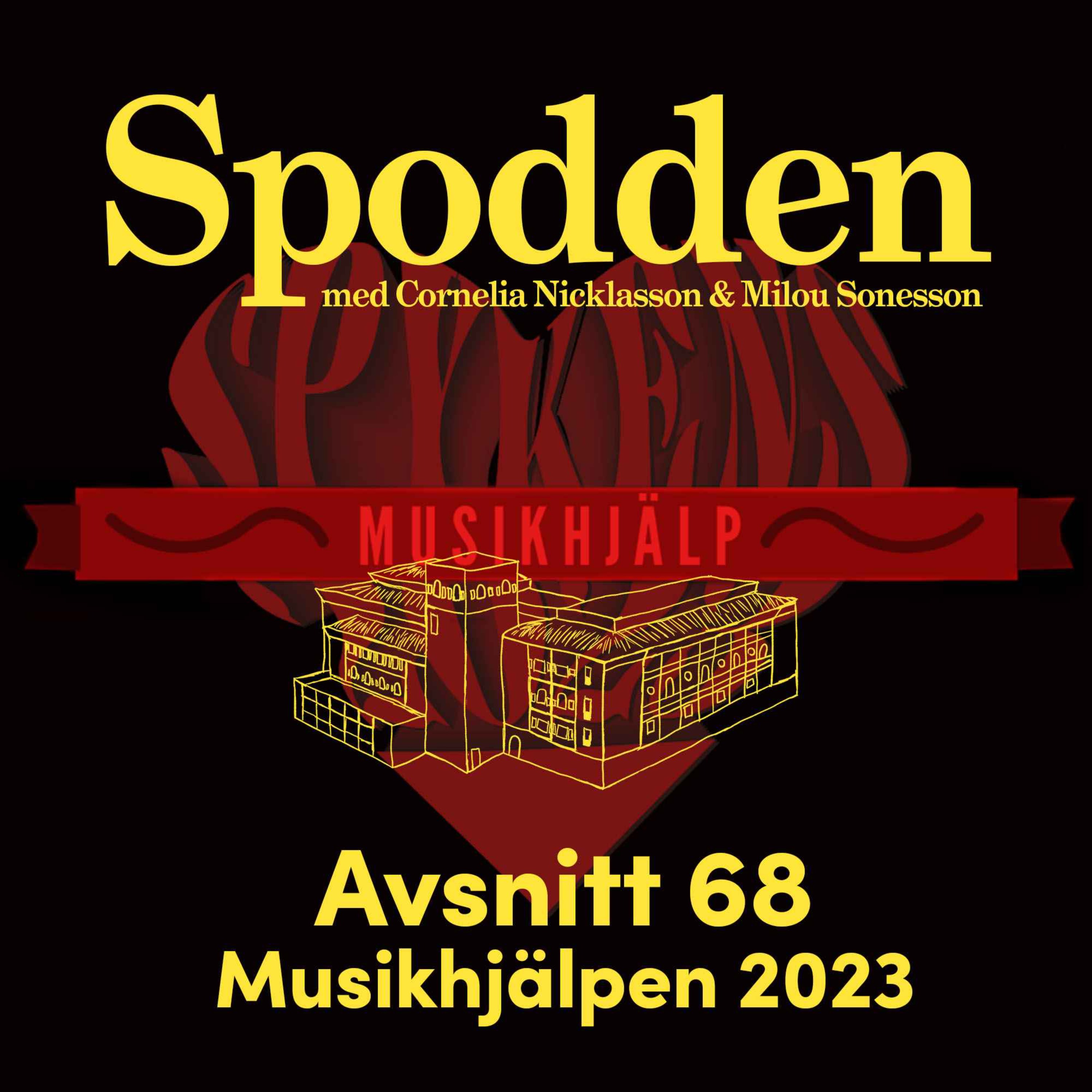 Spodden