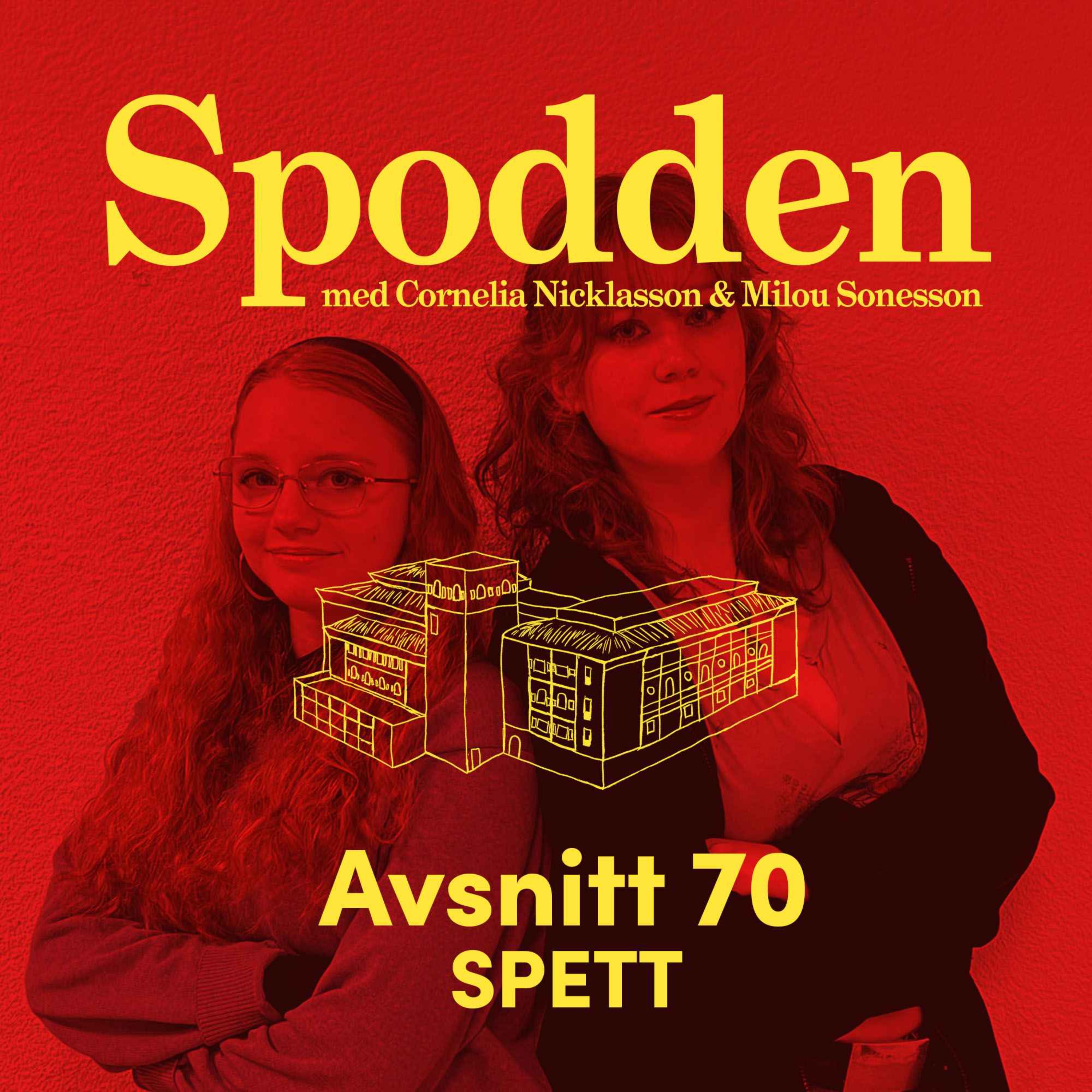 Spodden