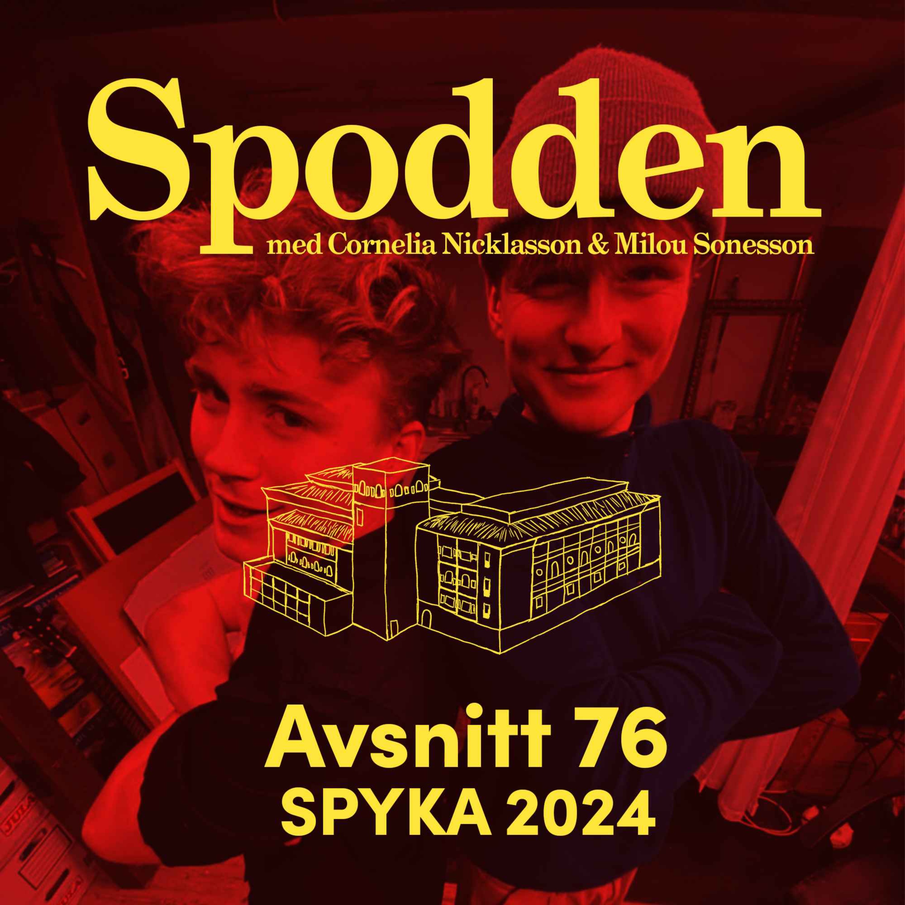 Spodden