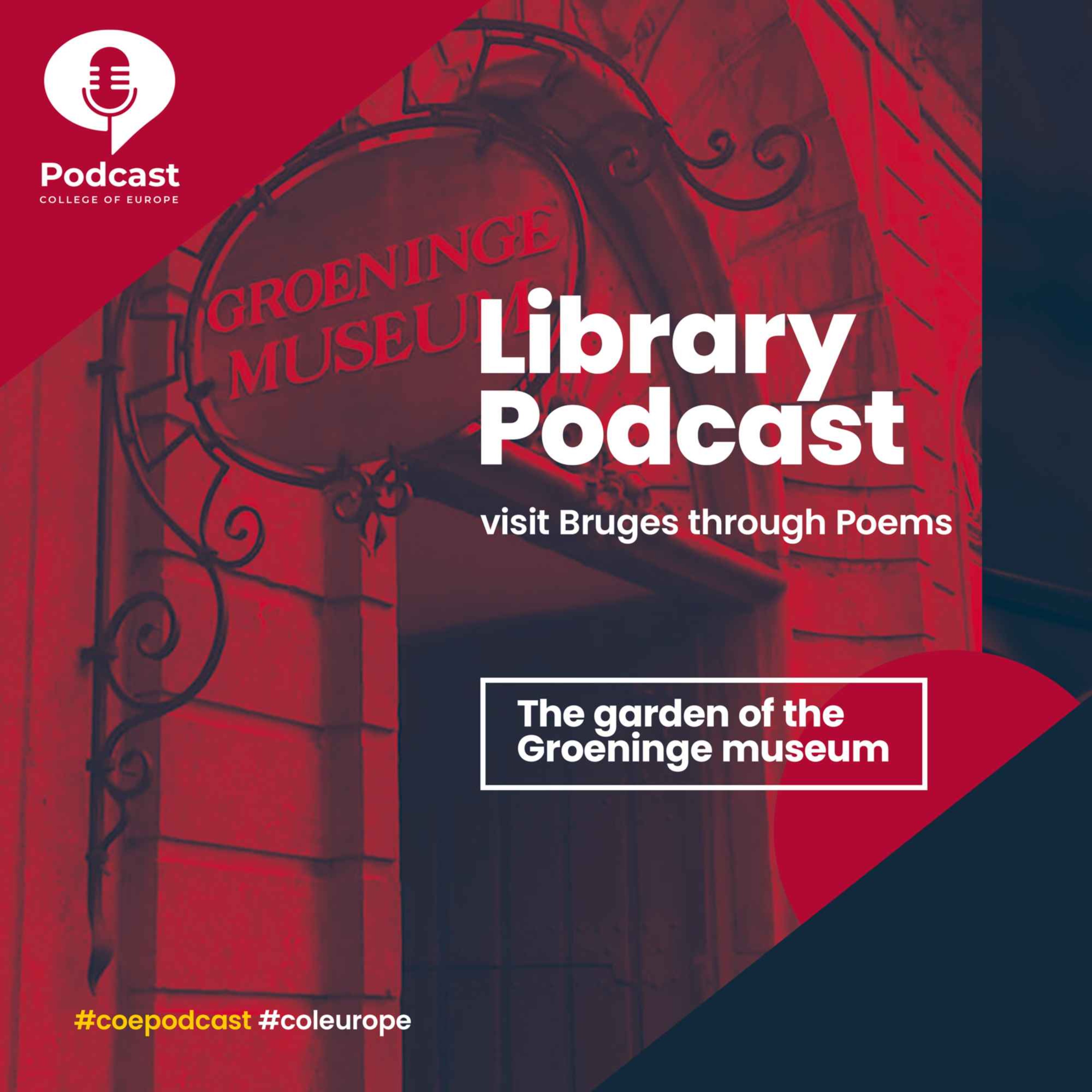 Library Podcast - Visit Bruges through Poems
