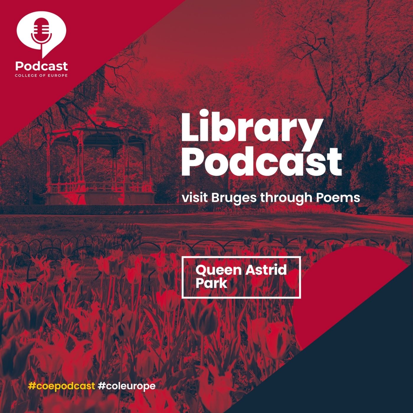 Library Podcast - Visit Bruges through Poems