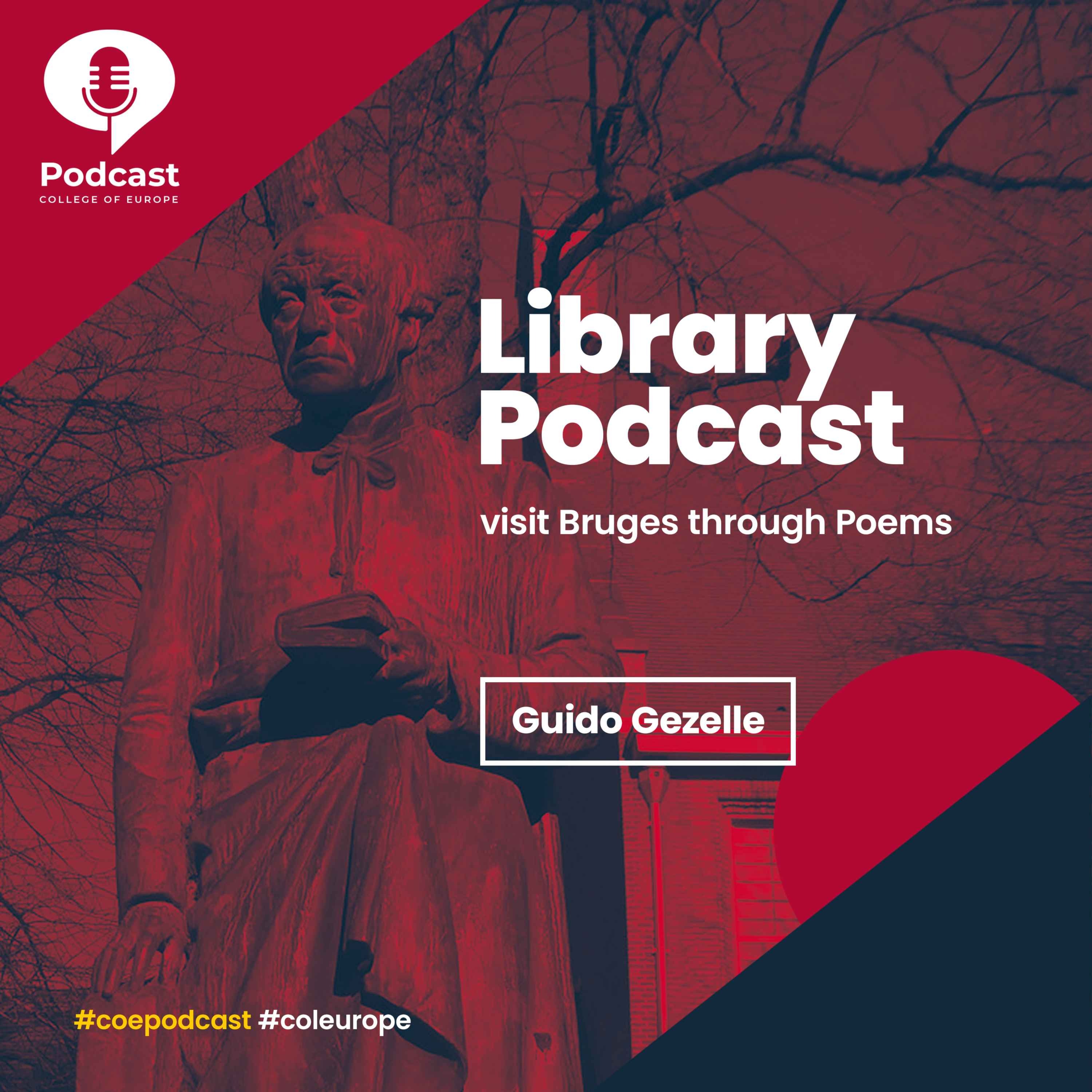 Library Podcast - Visit Bruges through Poems