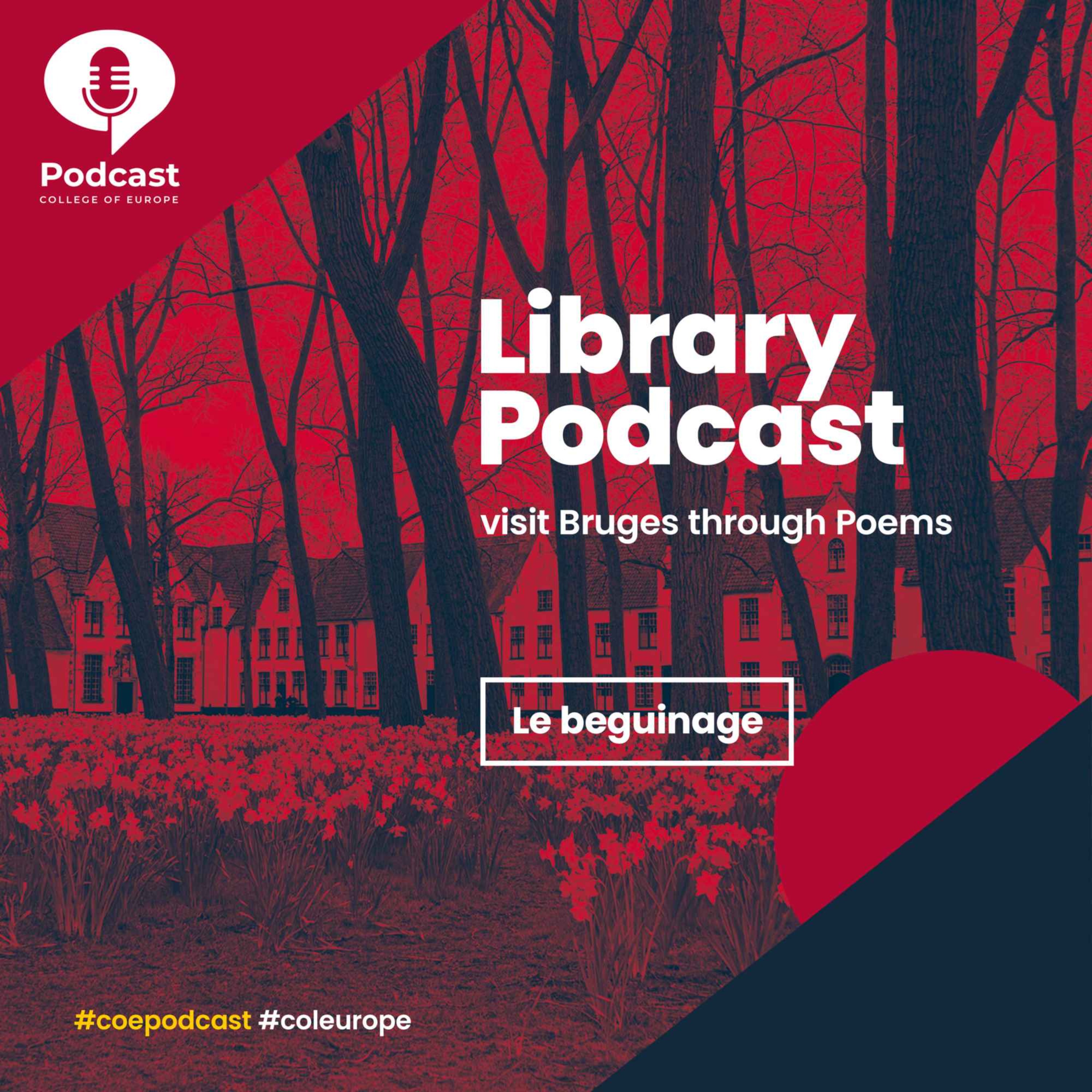 Library Podcast - Visit Bruges through Poems