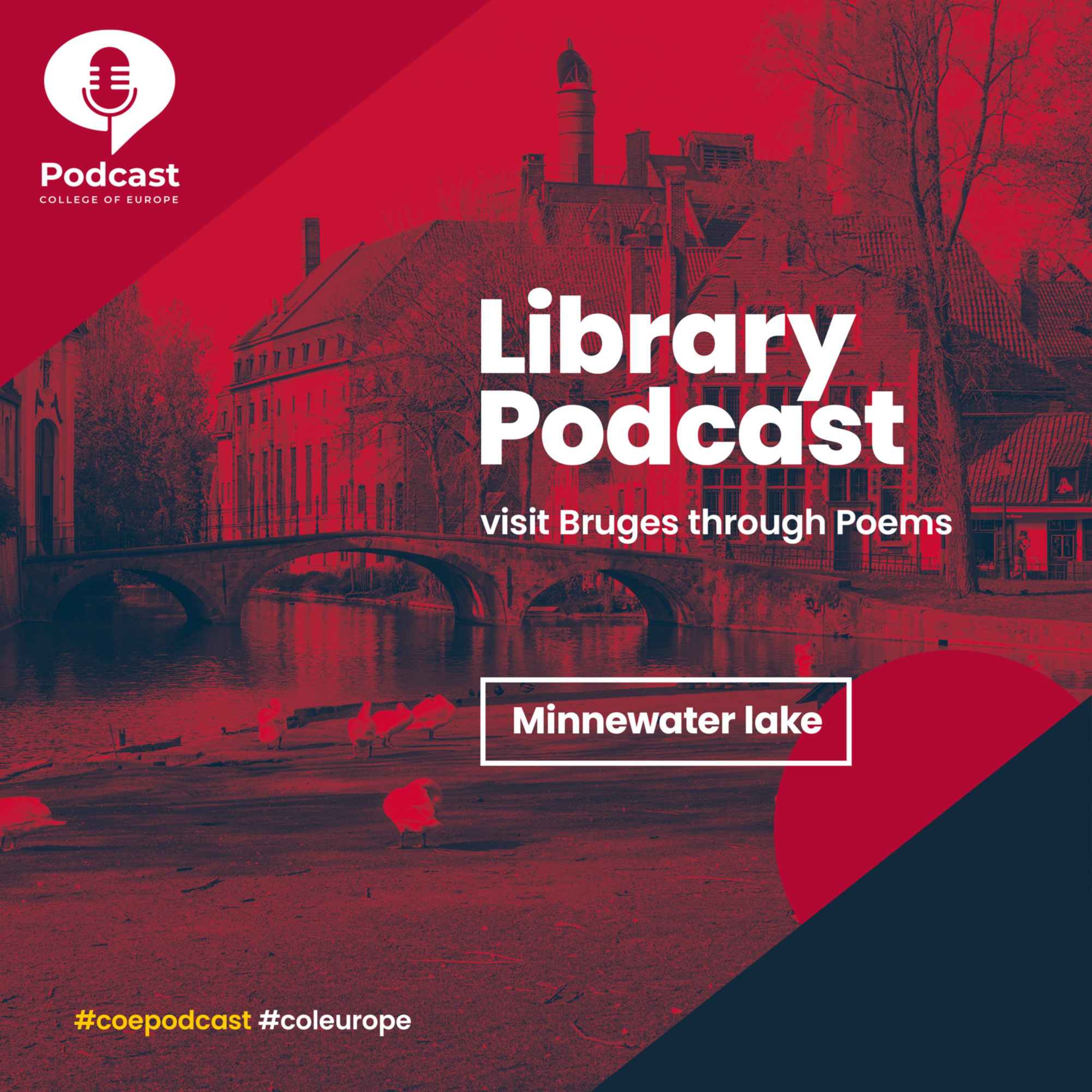 Library Podcast - Visit Bruges through Poems
