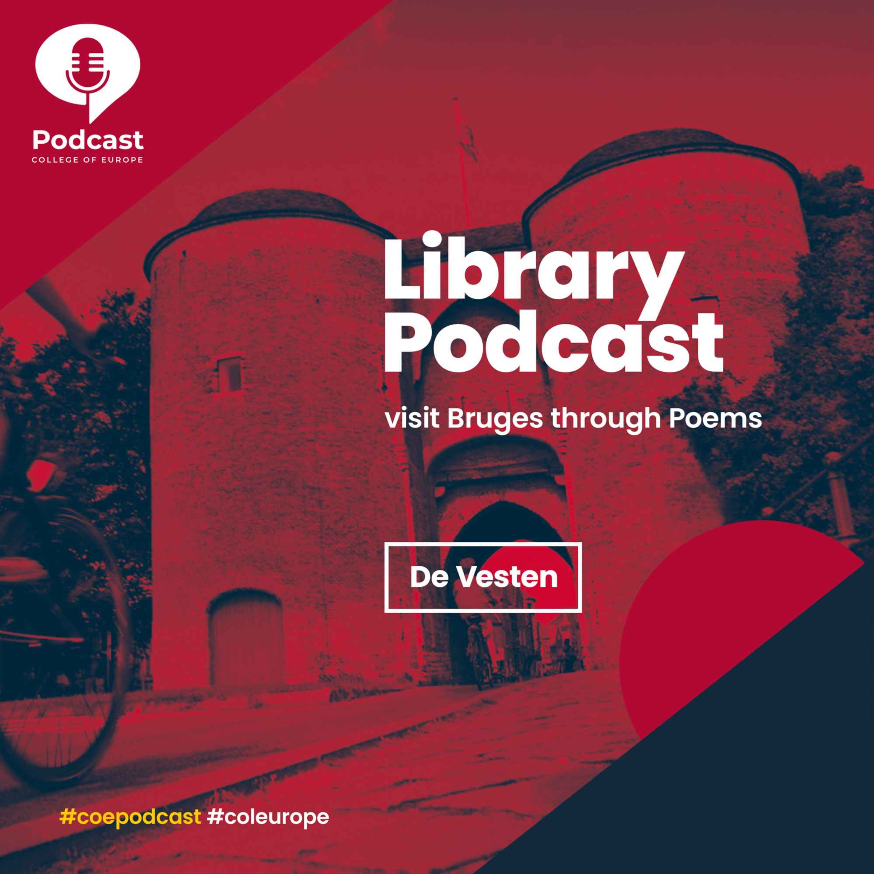 Library Podcast - Visit Bruges through Poems