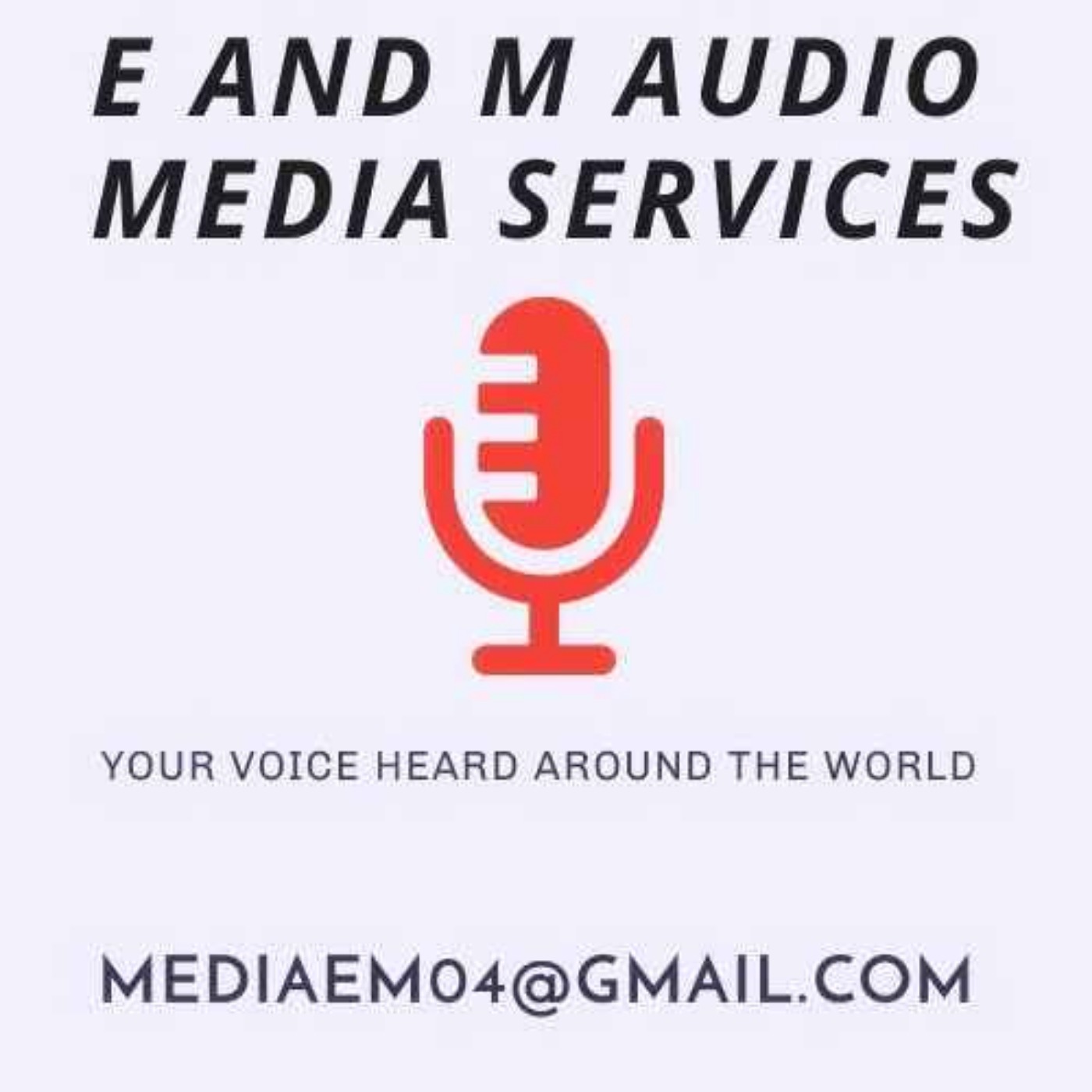 E AND M AUDIO PODCASTING SERVICES SHOW