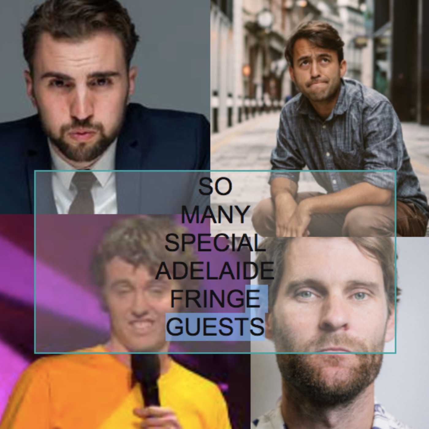 12: 3 Special Guests & Aidan Jones