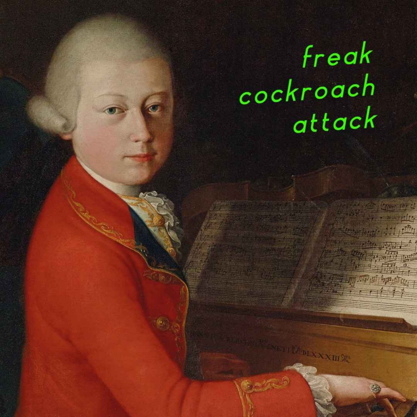 Freak Cockroach Attack
