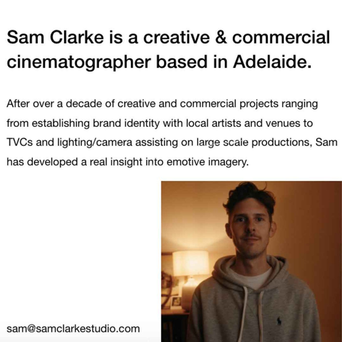 First Mate (Sam Clarke)
