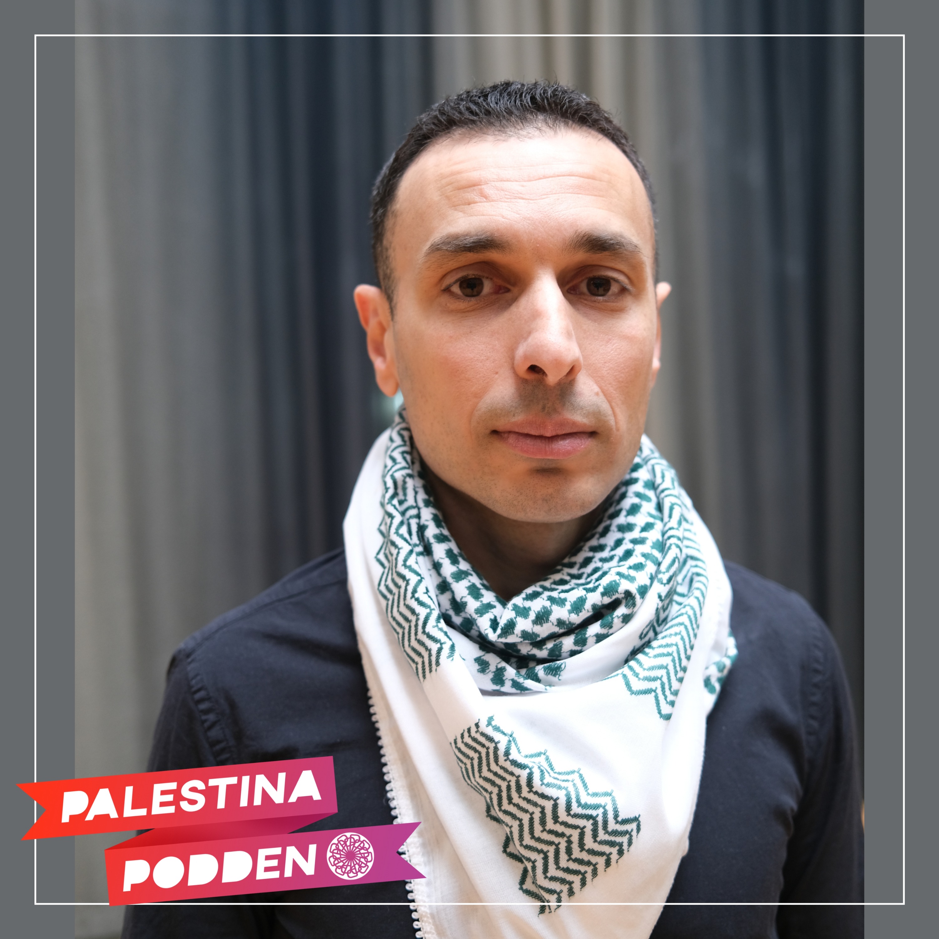 cover art for Palestinasolidaritet – samtal med Bassem Nasr