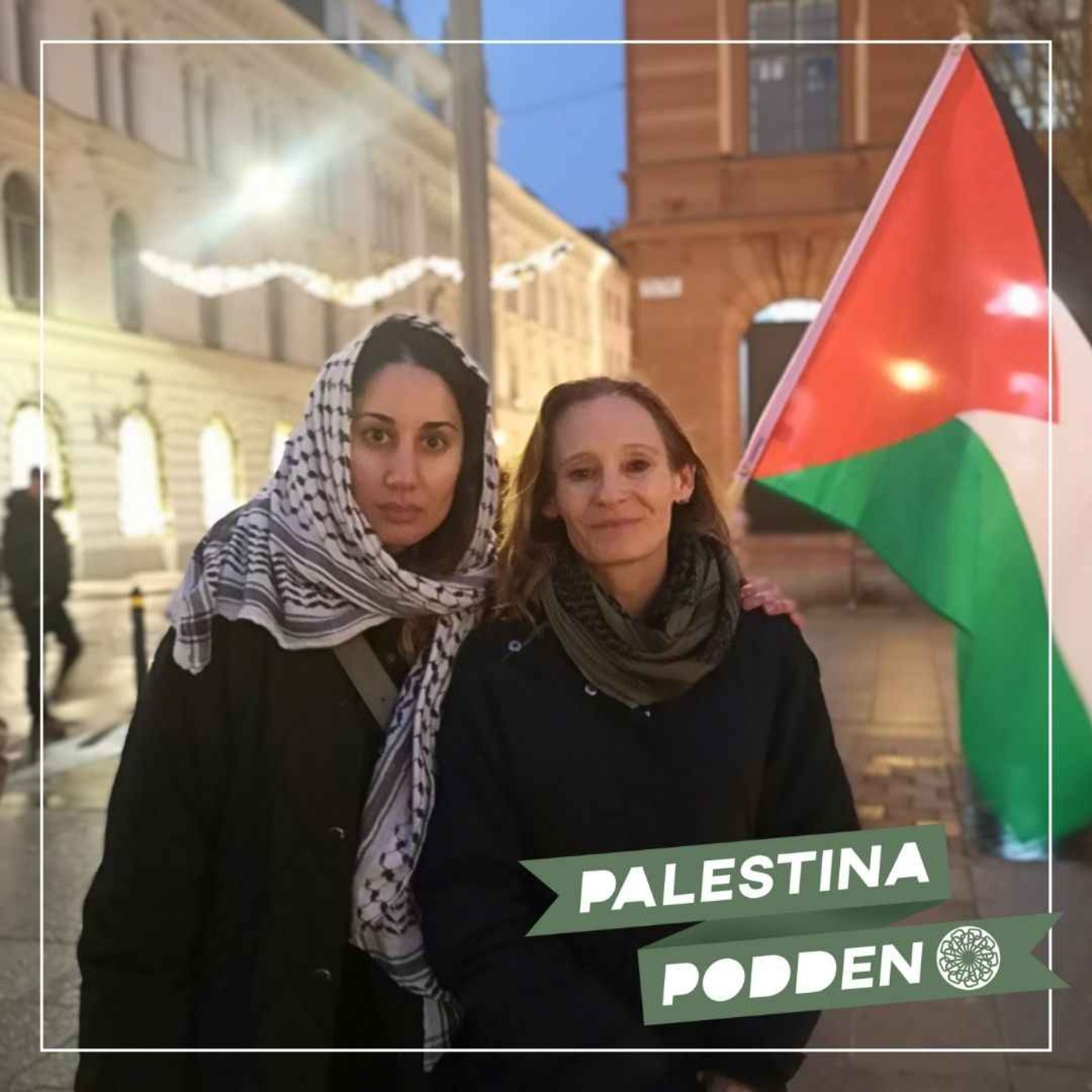 Palestinasolidaritet – samtal med Heba Saleh