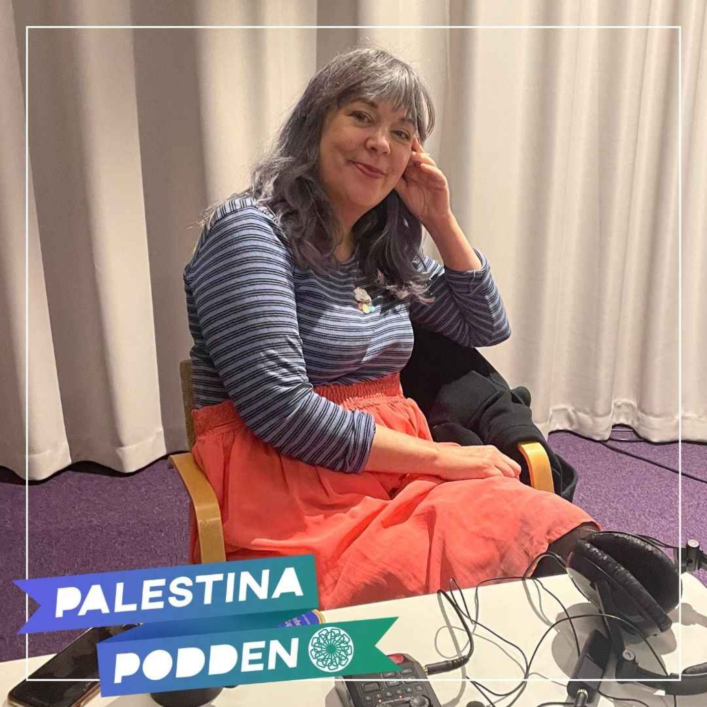 Palestinasolidaritet – samtal med Marit Bergman episode artwork