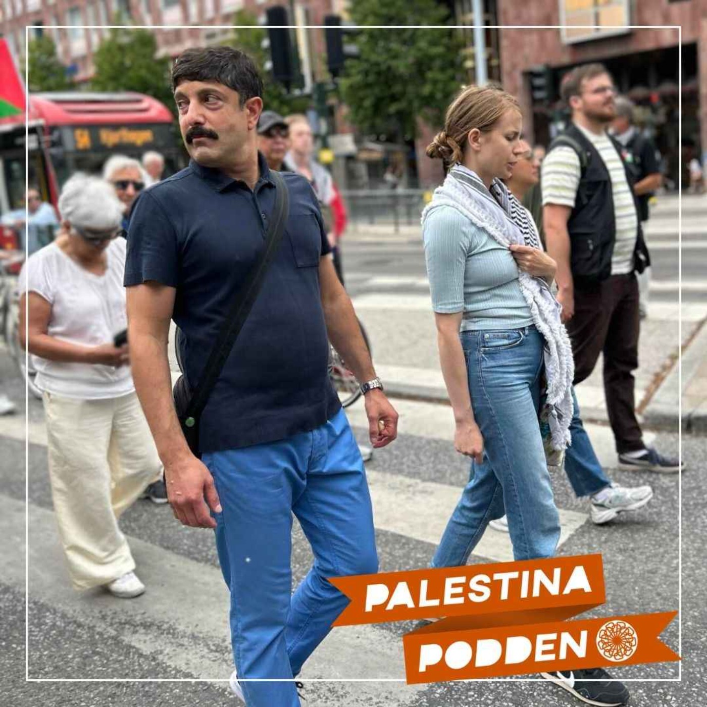 Palestinasolidaritet – samtal med Ammar Makboul episode artwork