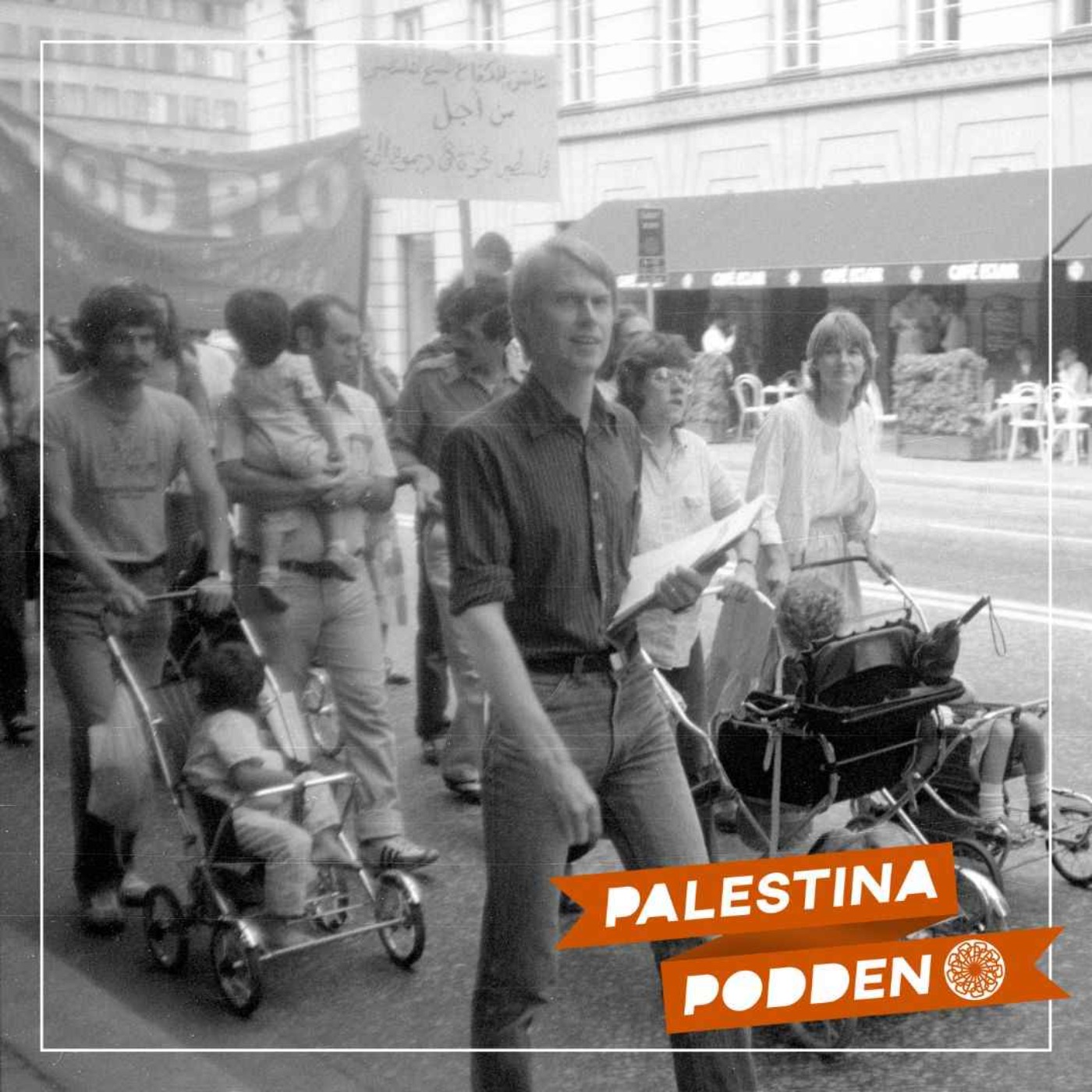 Palestinarörelsens historia – med Lars Gösta Hellström episode artwork
