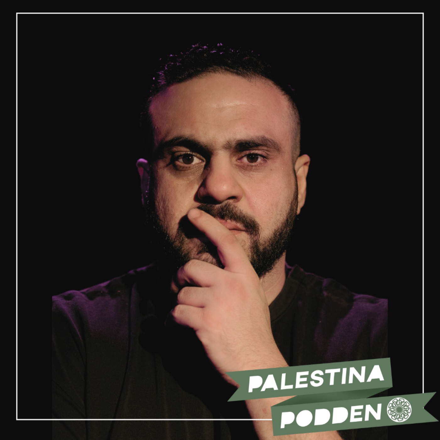 "Ibland är humor allt vi har kvar" – Alaa Shehada "Ibland är humor allt vi har kvar" – Alaa Shehada