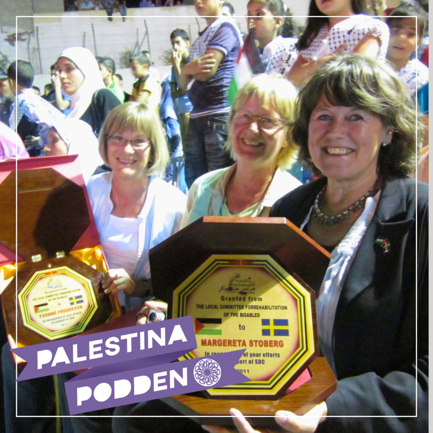 Palestinarörelsens historia – med Margareta Sjöberg