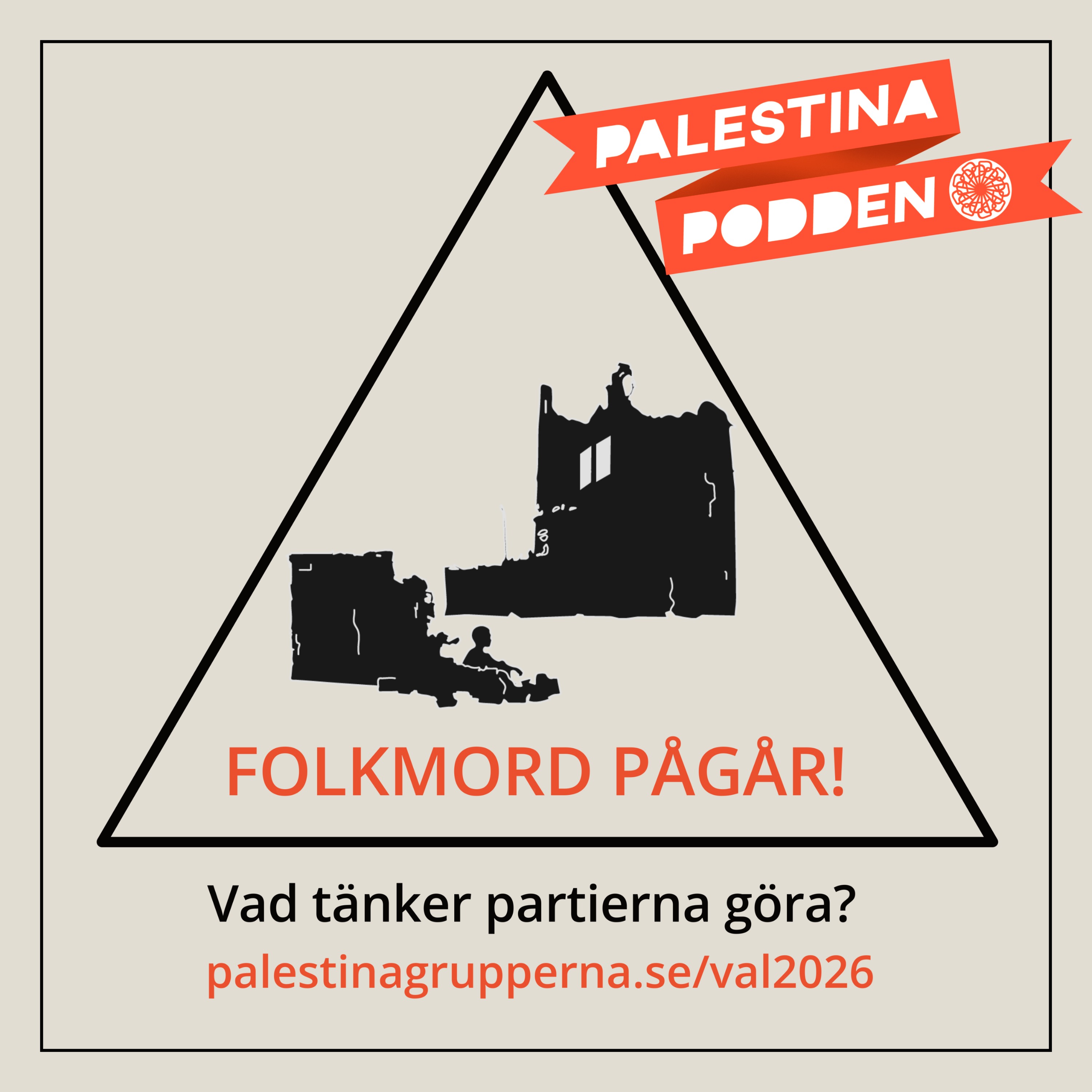 Inför valet – vad vill partierna göra för Palestina?