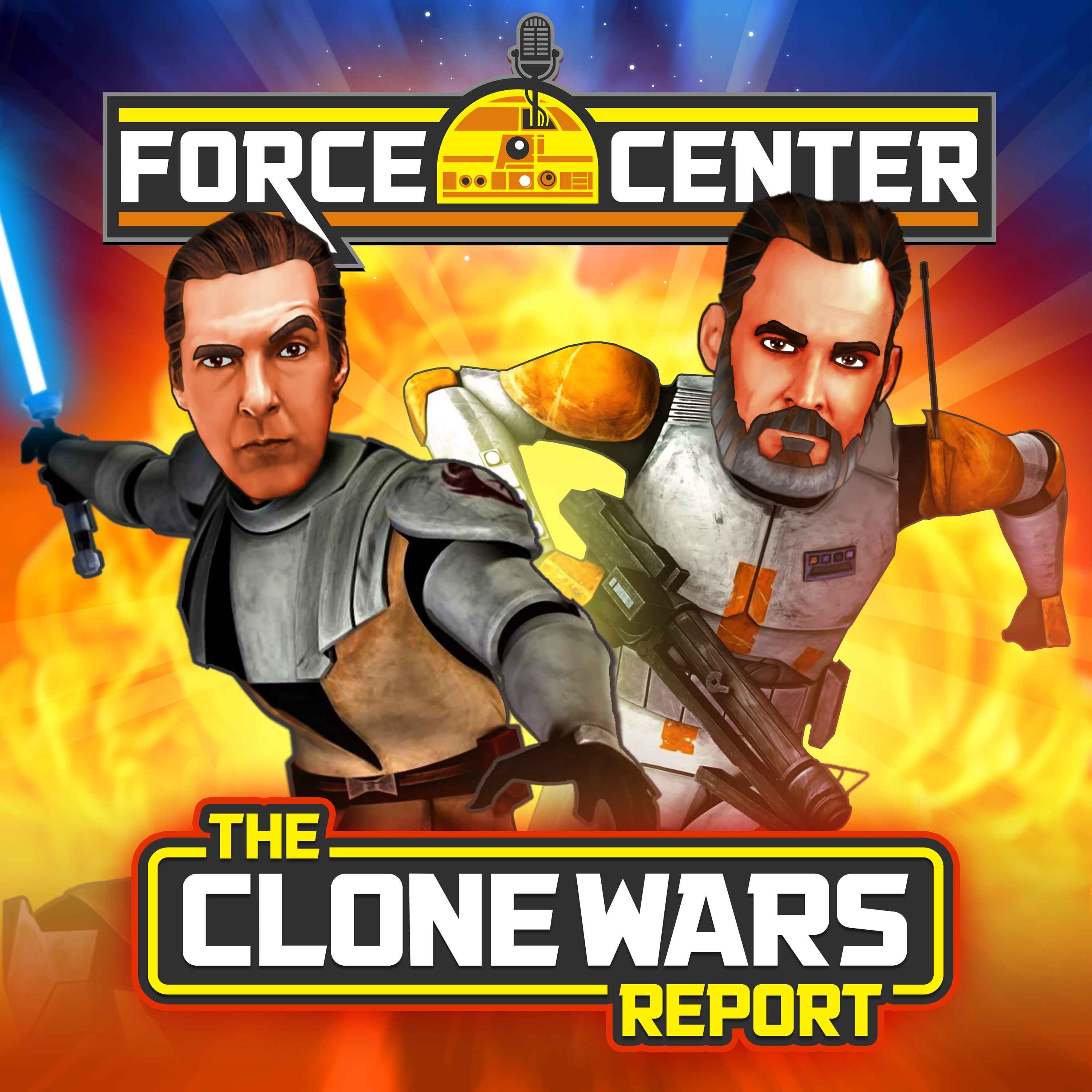 WINDU & BINKS ARE ON THE CASE - The Clone Wars Report - EP 70