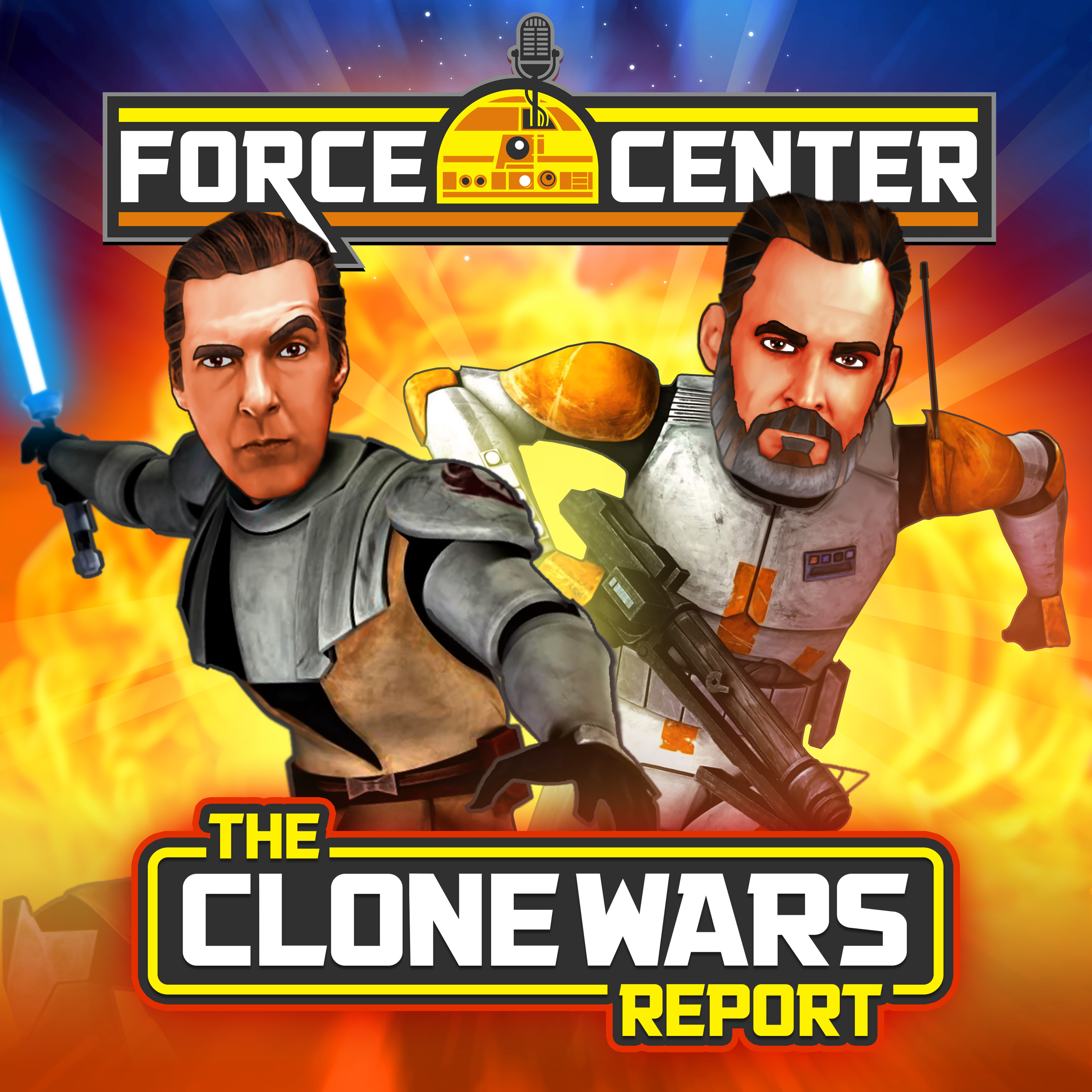 Ahsoka and Lux! A Friend In Need - The Clone Wars Report - EP 59 episode artwork
