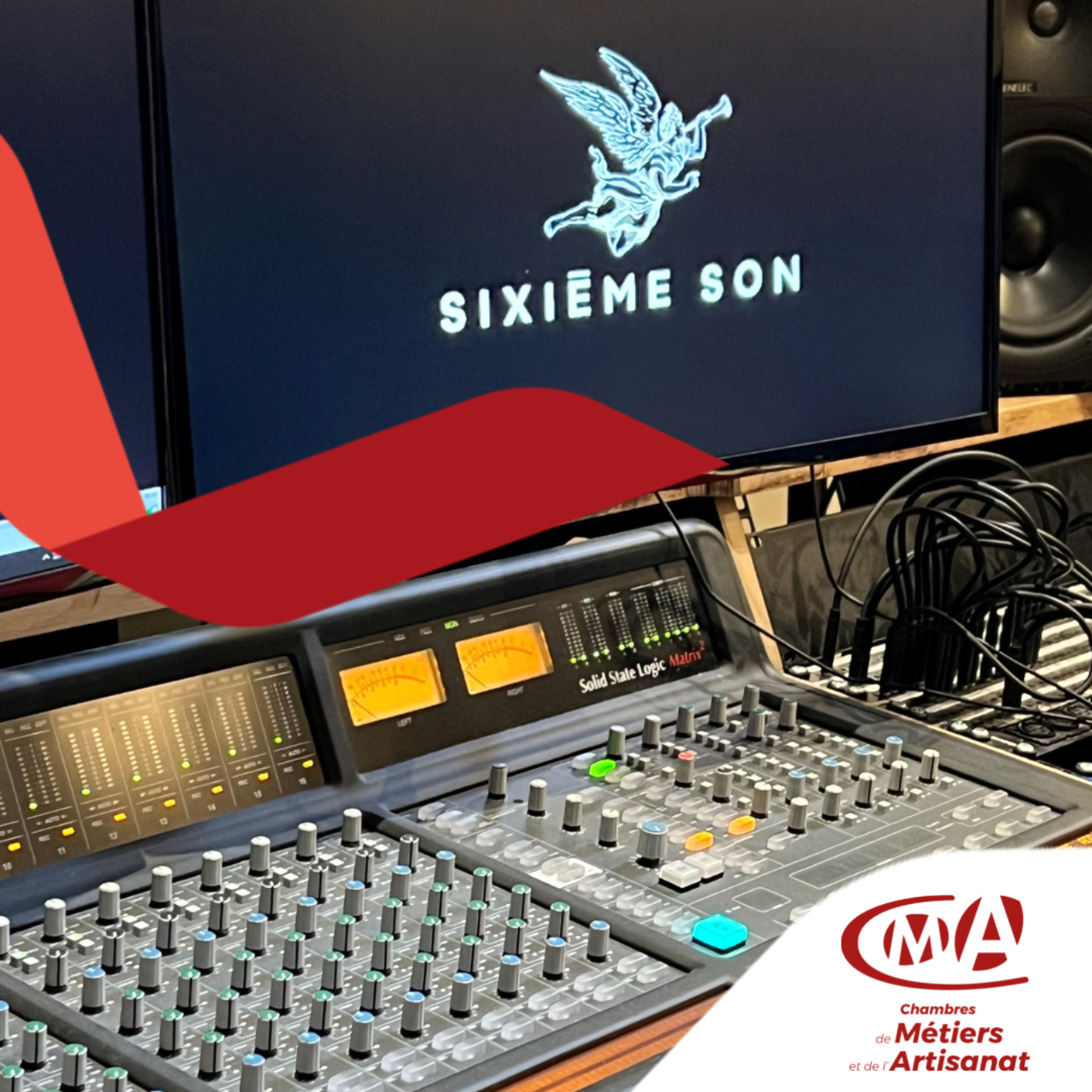 Identité sonore du réseau des CMA