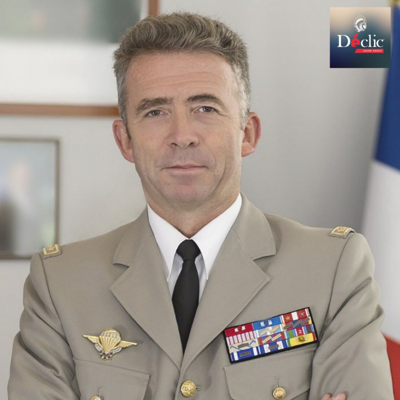 cover art for Christophe Gomart - Ancien Général Commandant les Forces Spéciales françaises