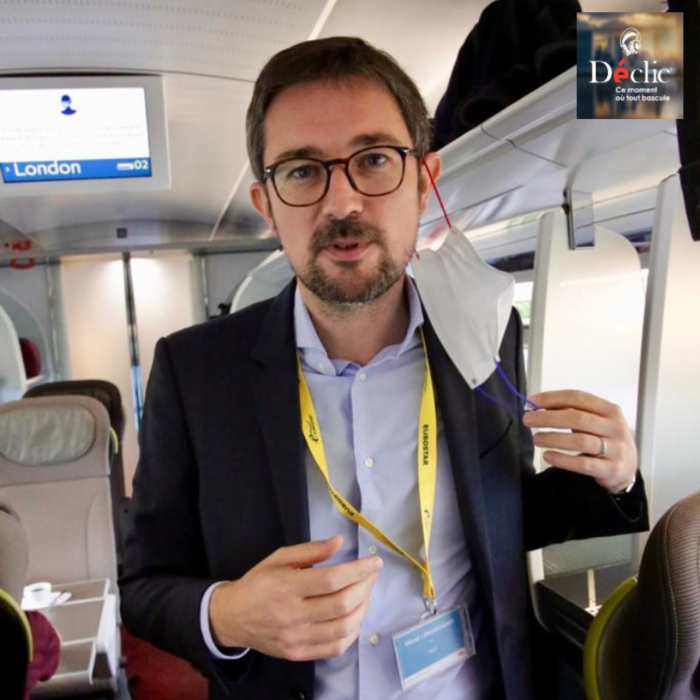 Mikaël Lemarchand - Directeur de l'engagement social, territorial et environnemental de la SNCF et membre du COMEX