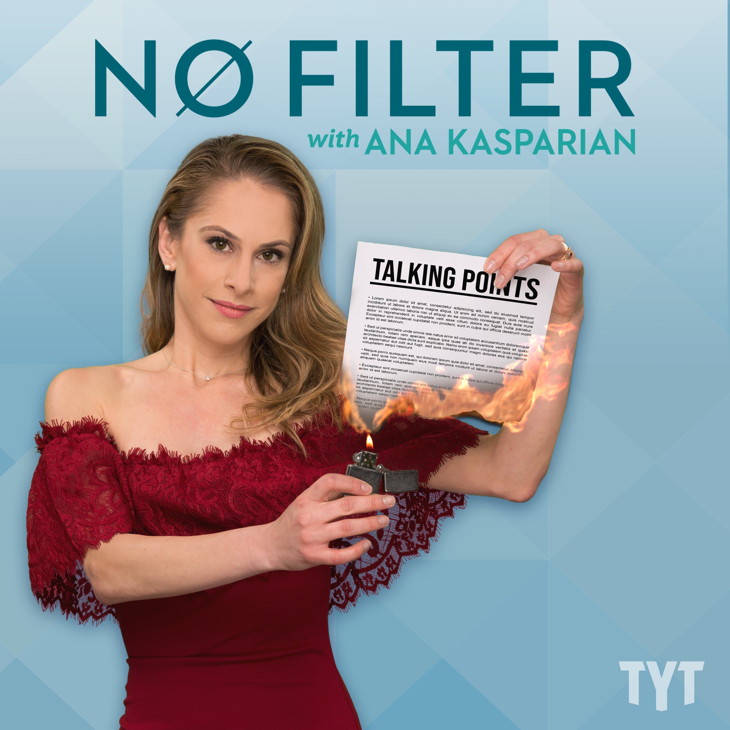 Ana Kasparian Fakes Telegraph 