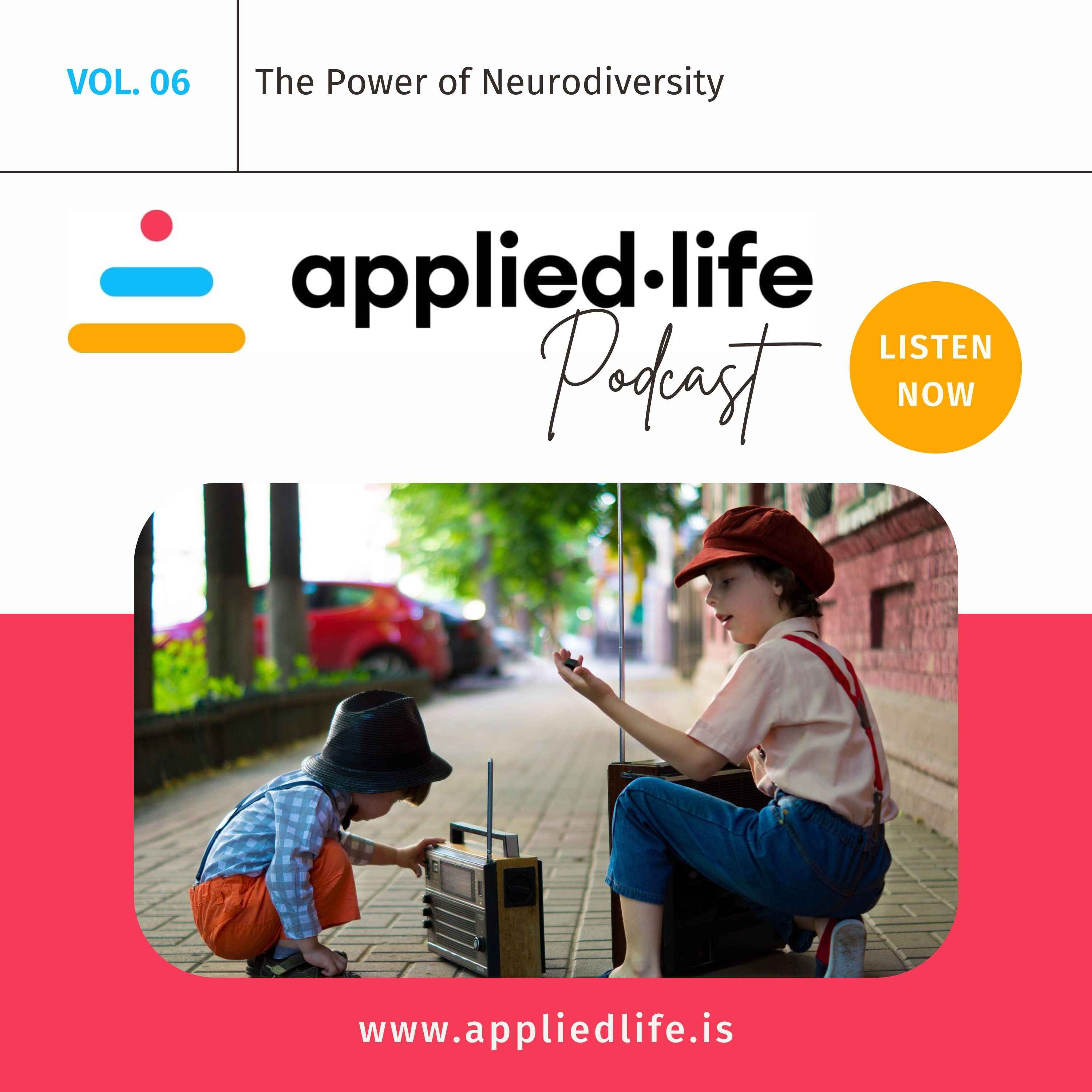 cover art for The Power of Neurodiversity