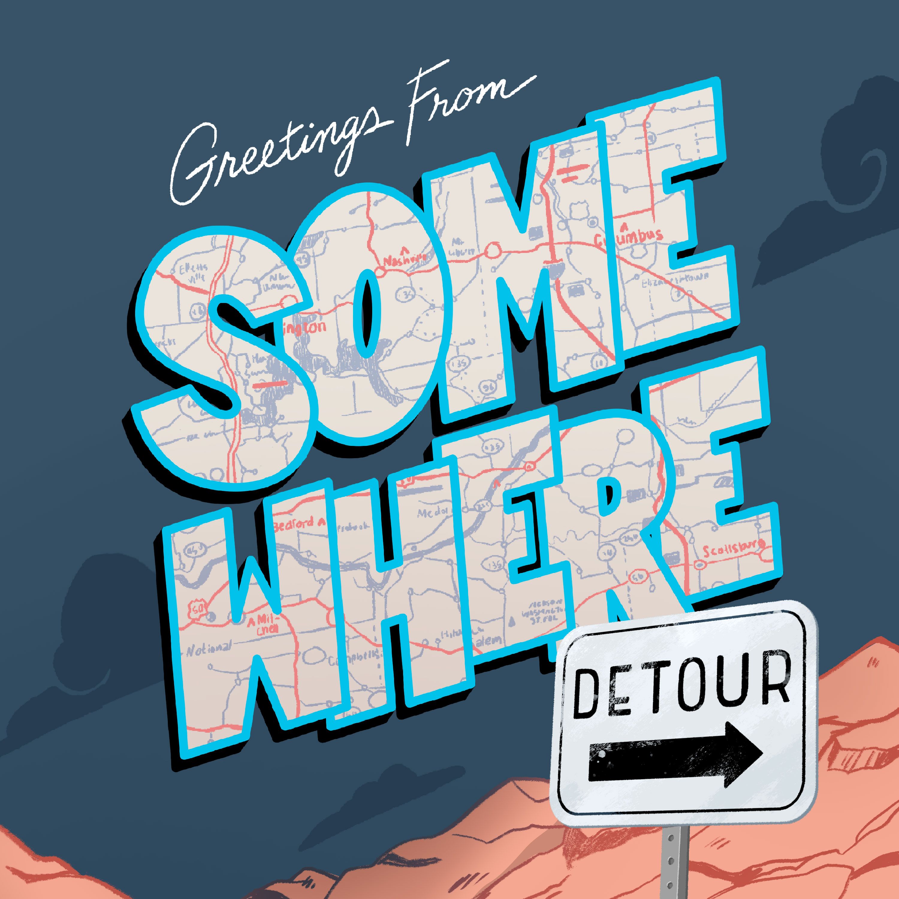 The Guy Who Walked 4,000 Miles Across the U.S. | Detour