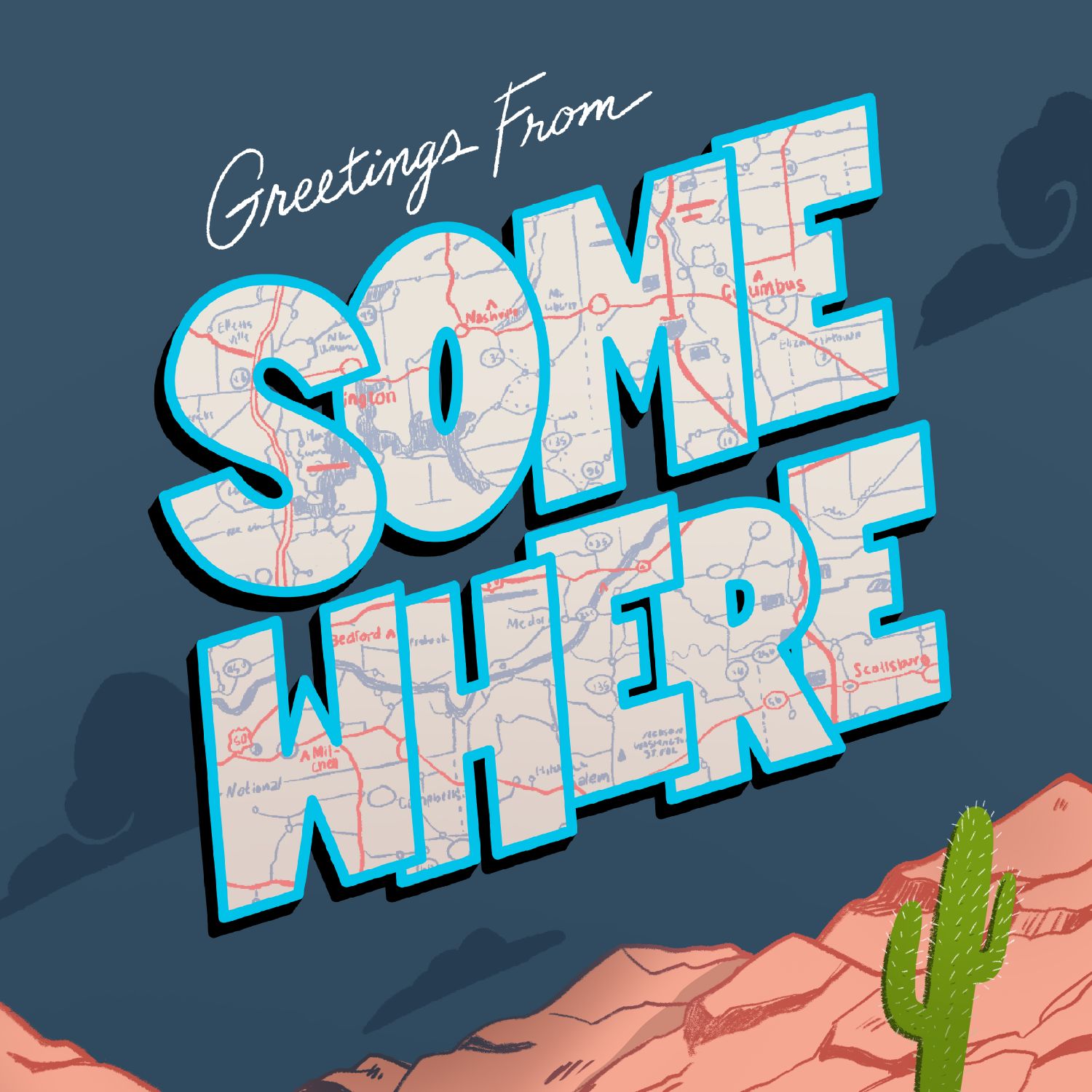 Greetings from Somewhere | A Travel Show podcast show image