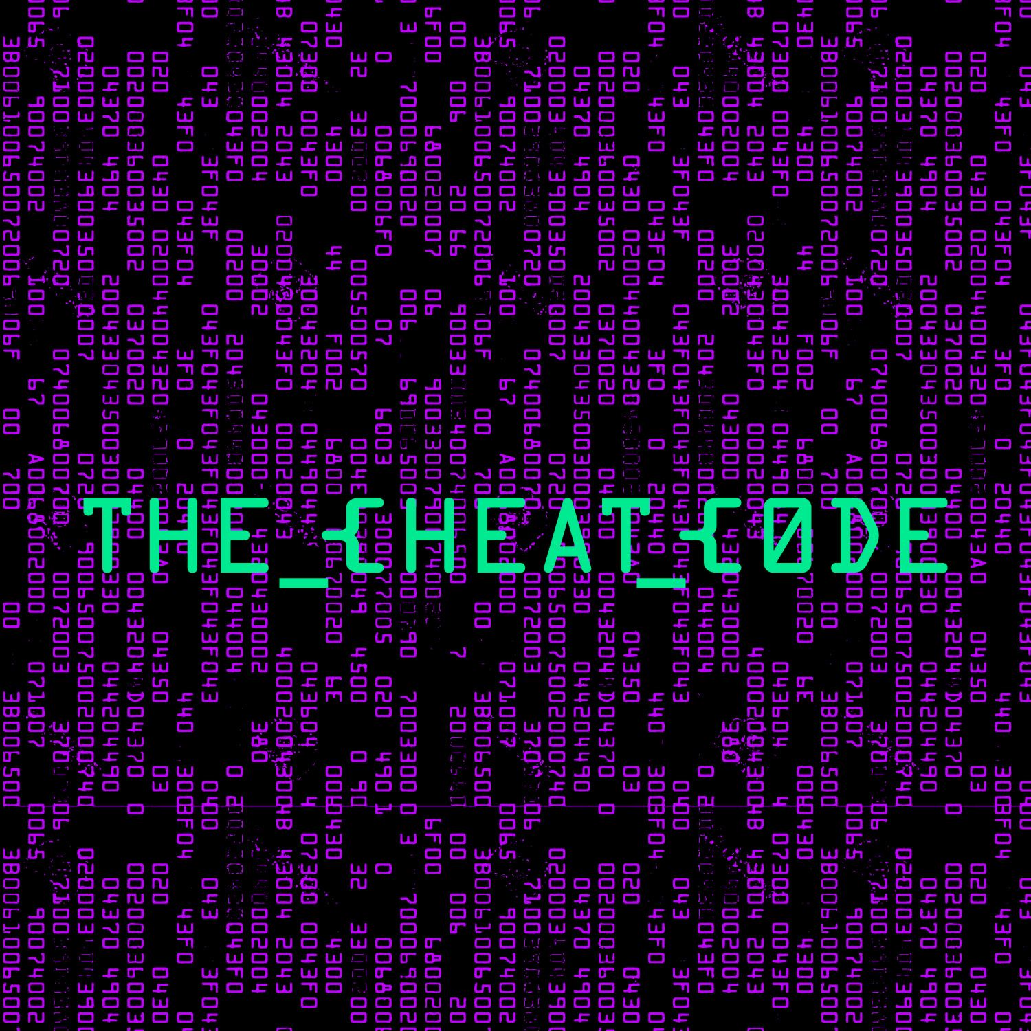 cover art for Welcome to THE CHEAT CODE
