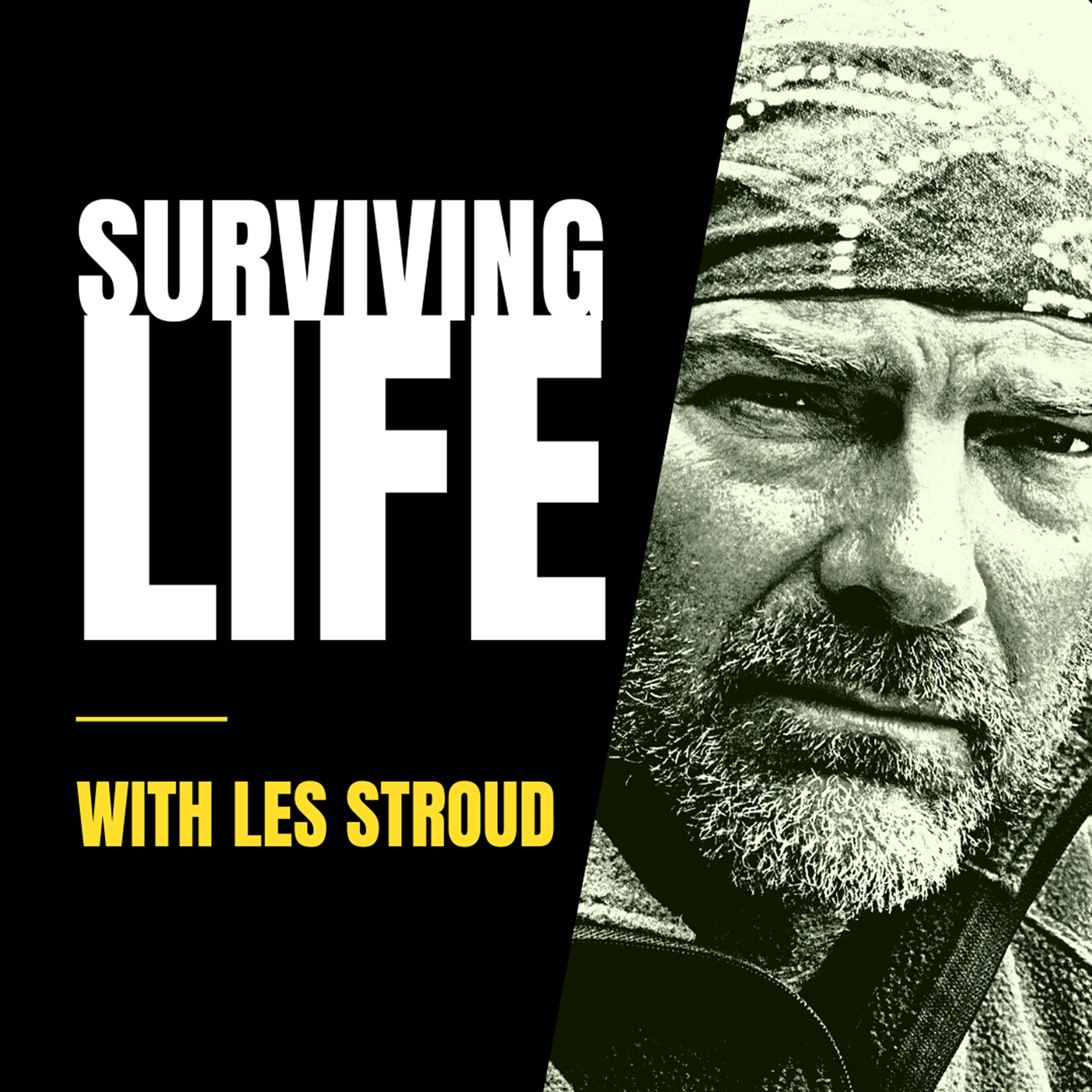Welcome to Surviving Life with Les Stroud