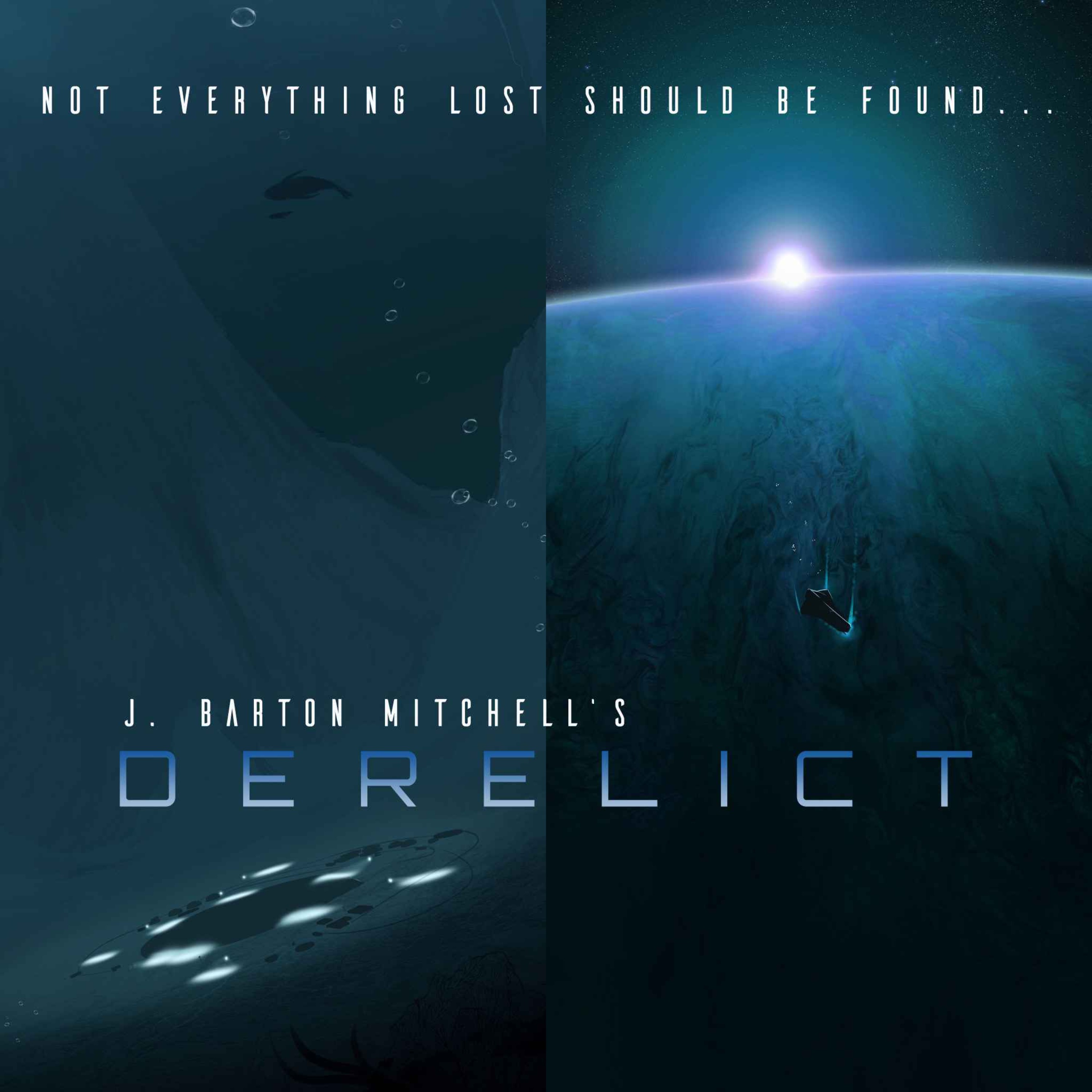cover art for DUST Presents: DERELICT: FATHOM E1 - In the Dark We See