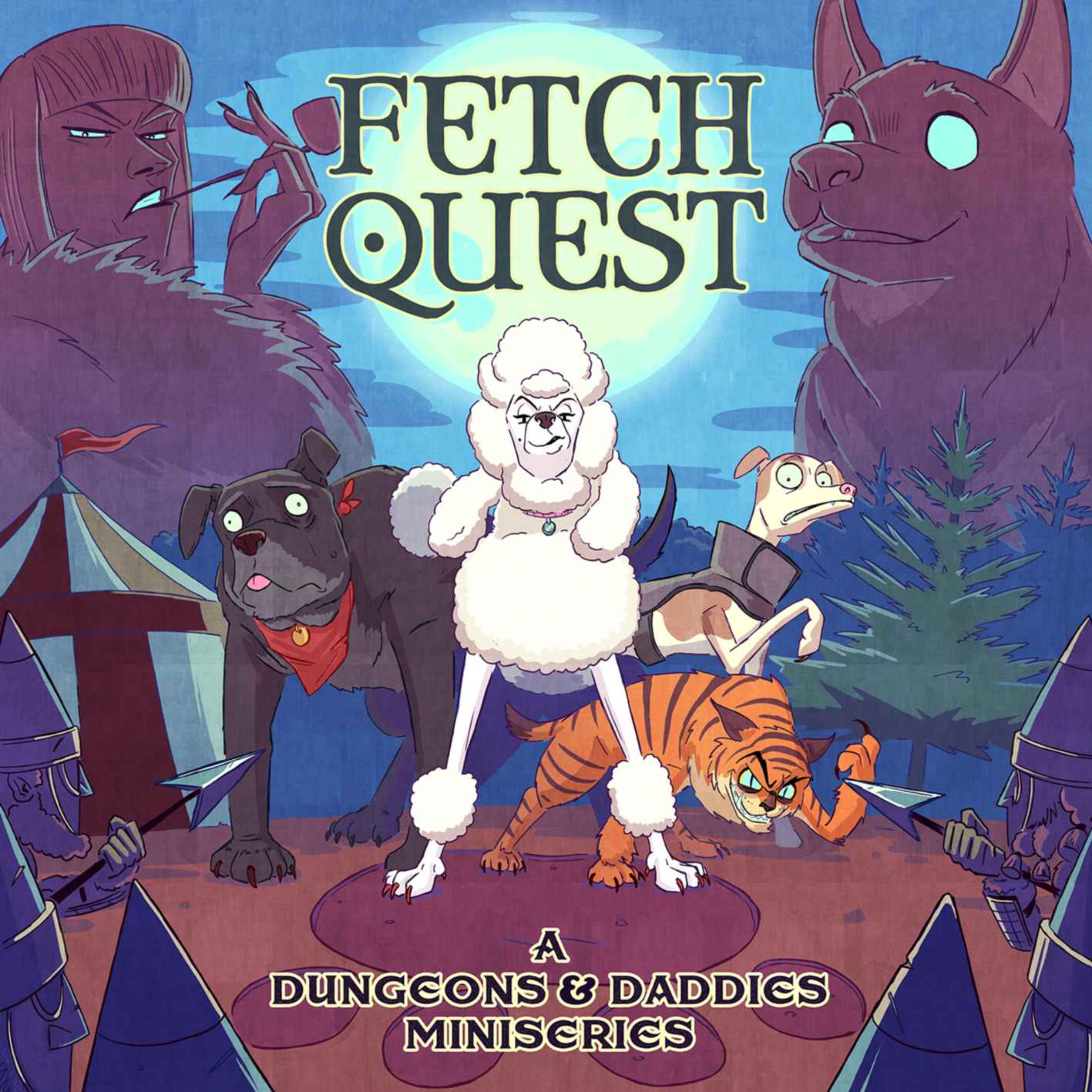 FETCH QUEST - Ep. 3 - Paw & Order - podcast episode cover