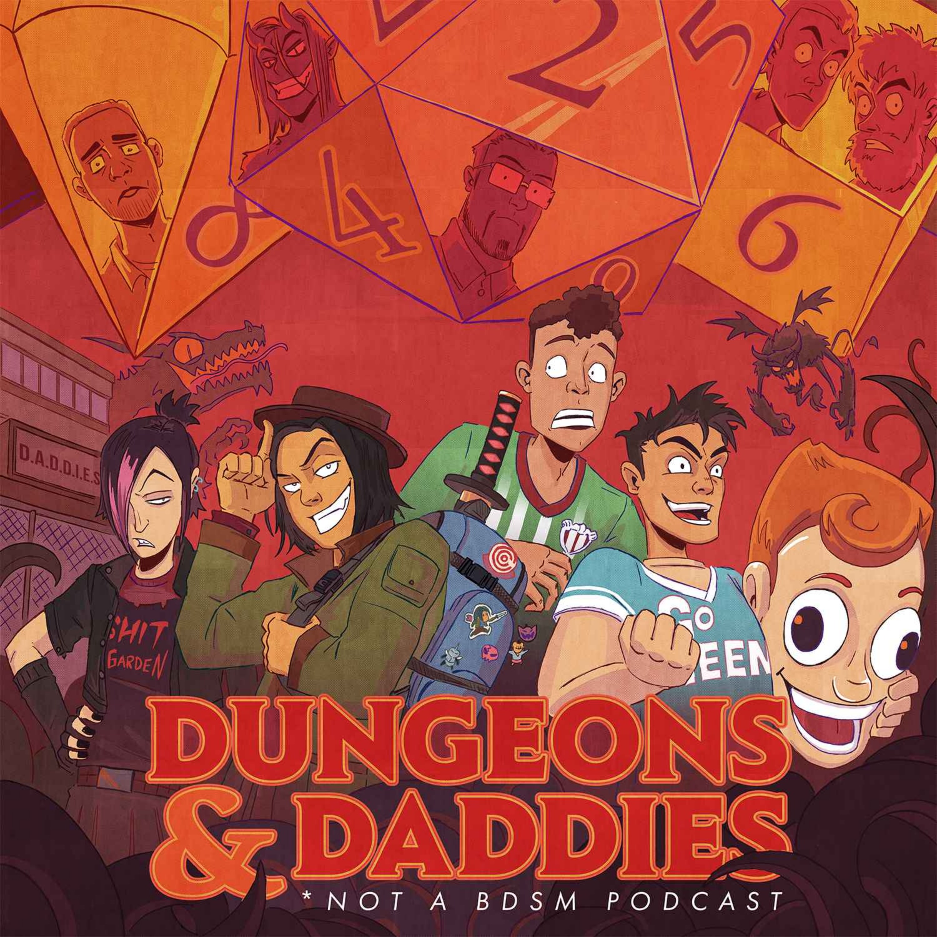Dungeons And Daddies S2 Ep 1 Dungeon And D A D D I E S 