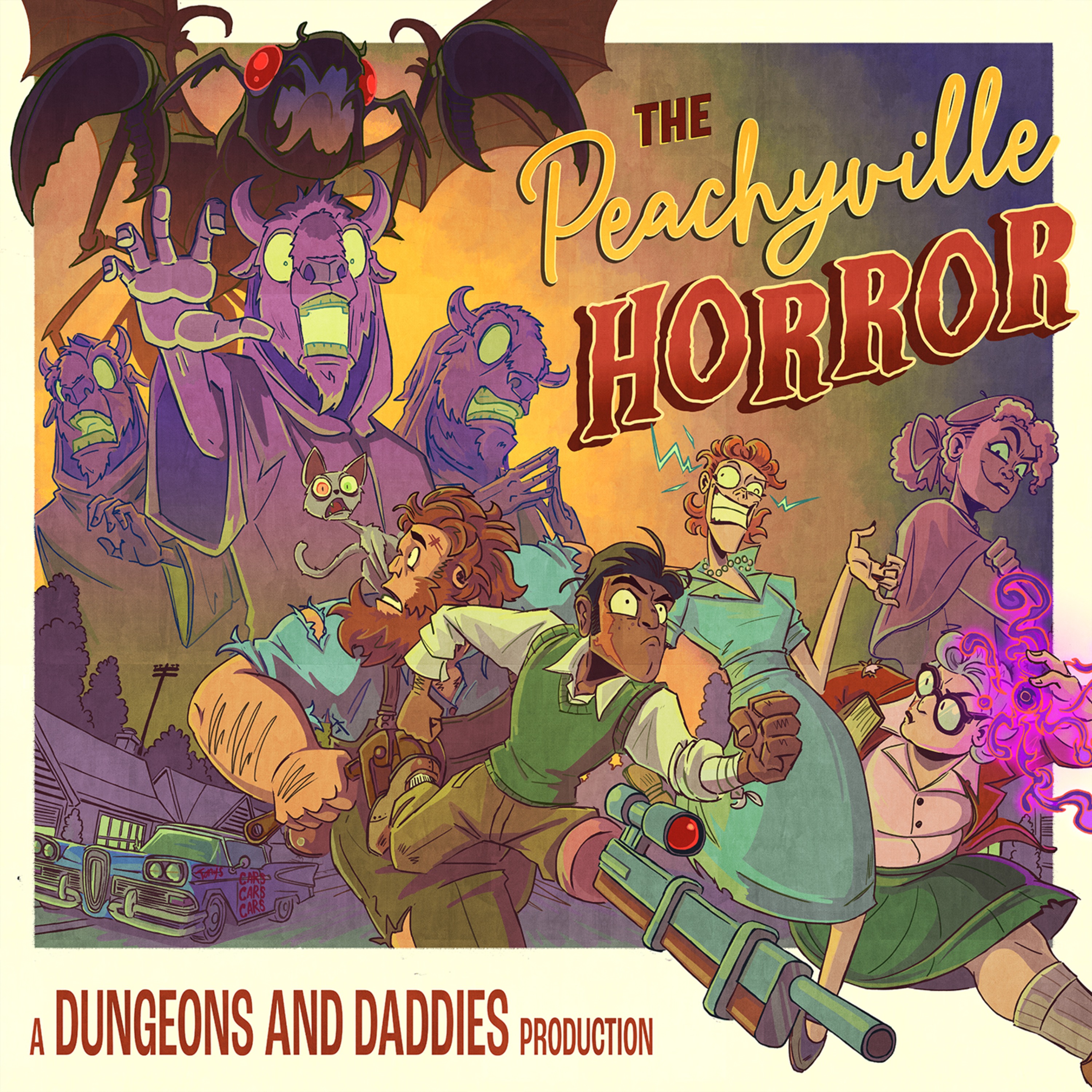 Episode art: S3 Ep. 36 - Horses Shoot They, Don't Horses?