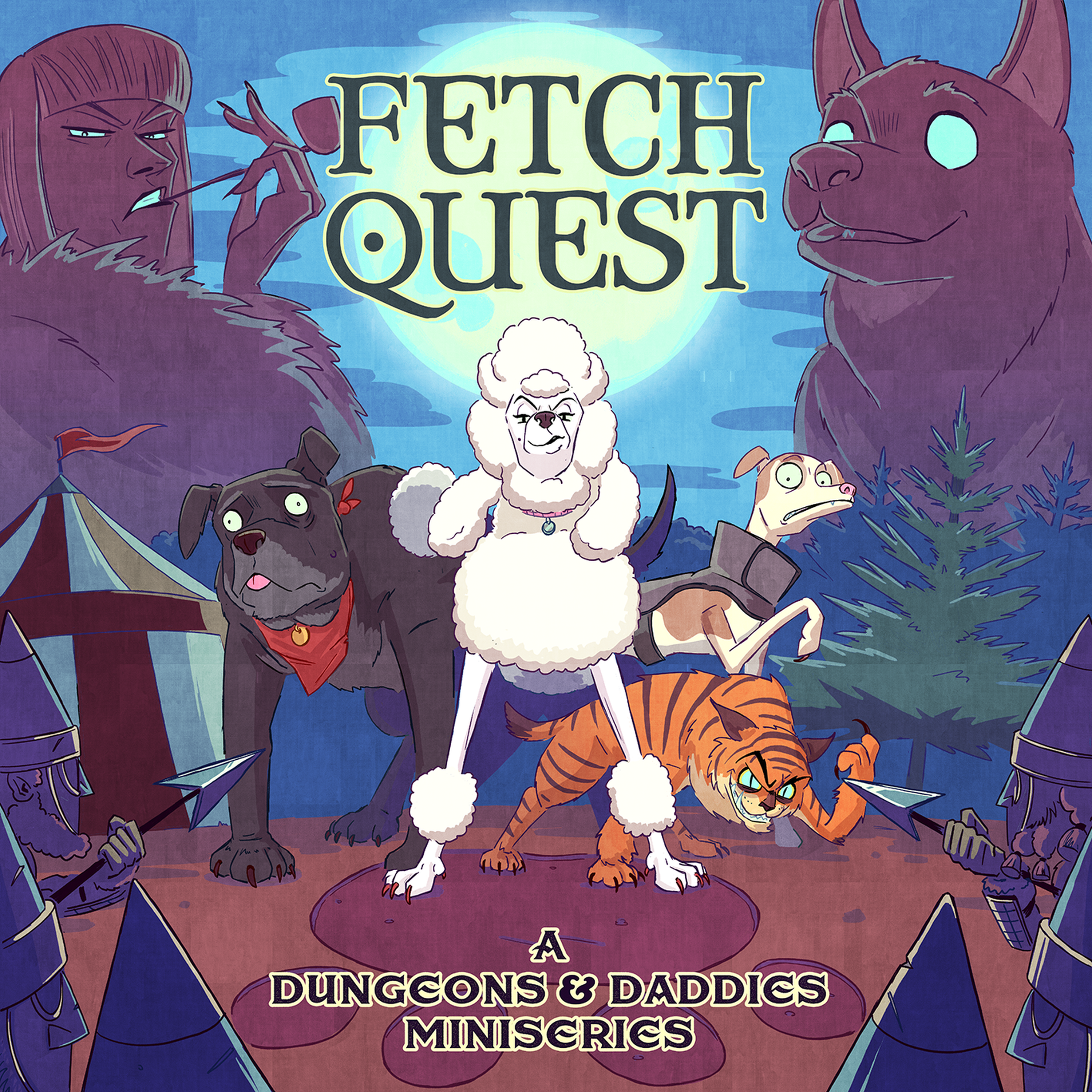 FETCH QUEST - Ep. 2 - Flea Collar Comedy Tour