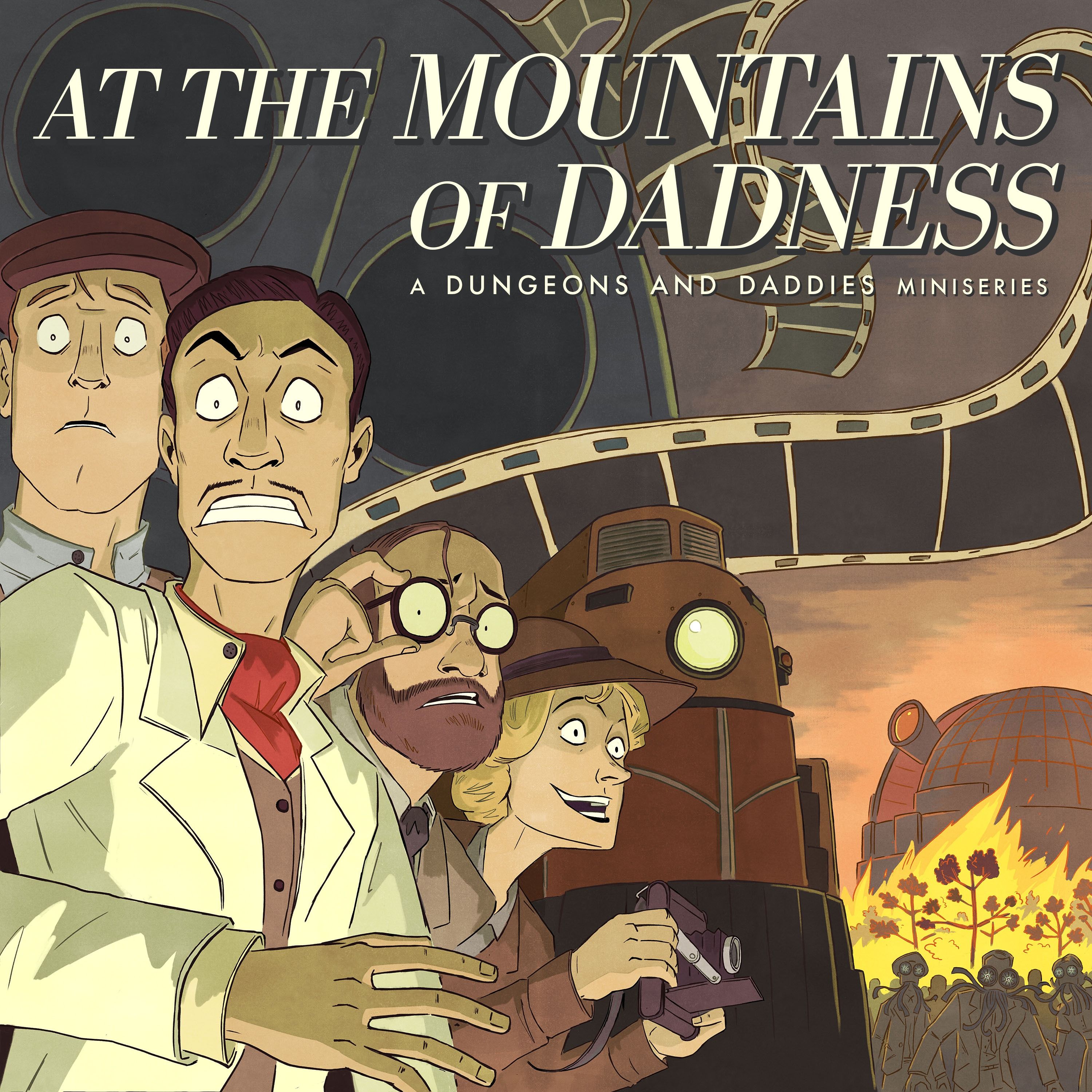 At the Mountains of Dadness Ch. 1 - Casting Call of Cthulhu