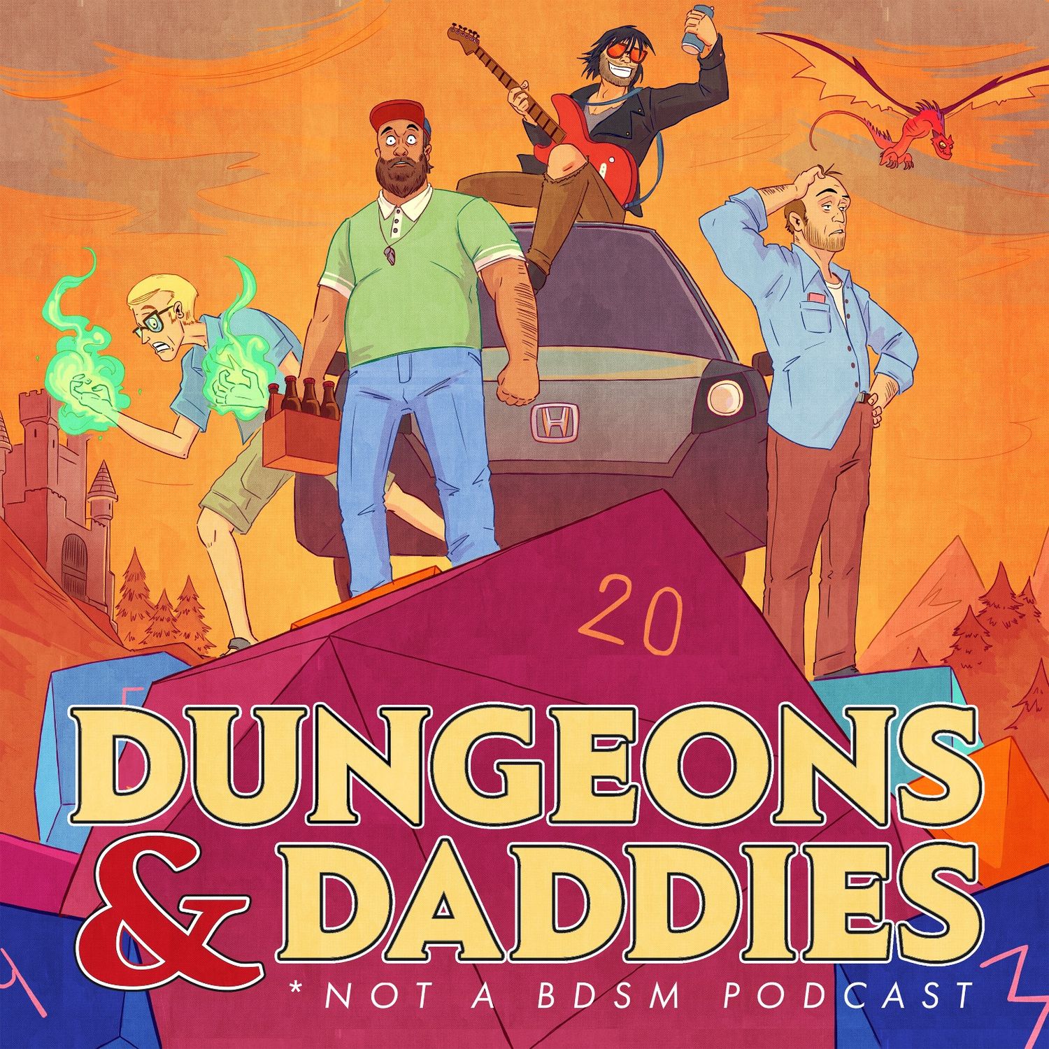 Dungeons and Daddies podcast