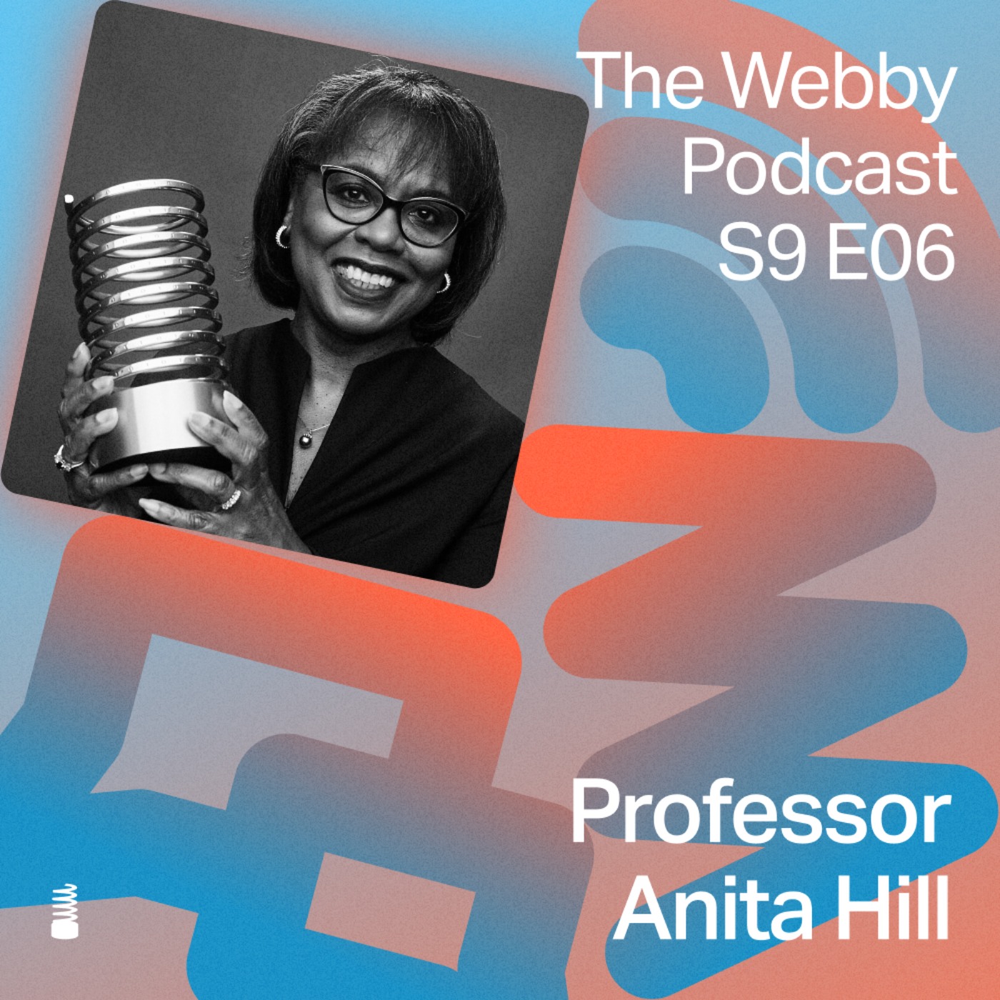 cover art for S9 E6: Professor Anita Hill