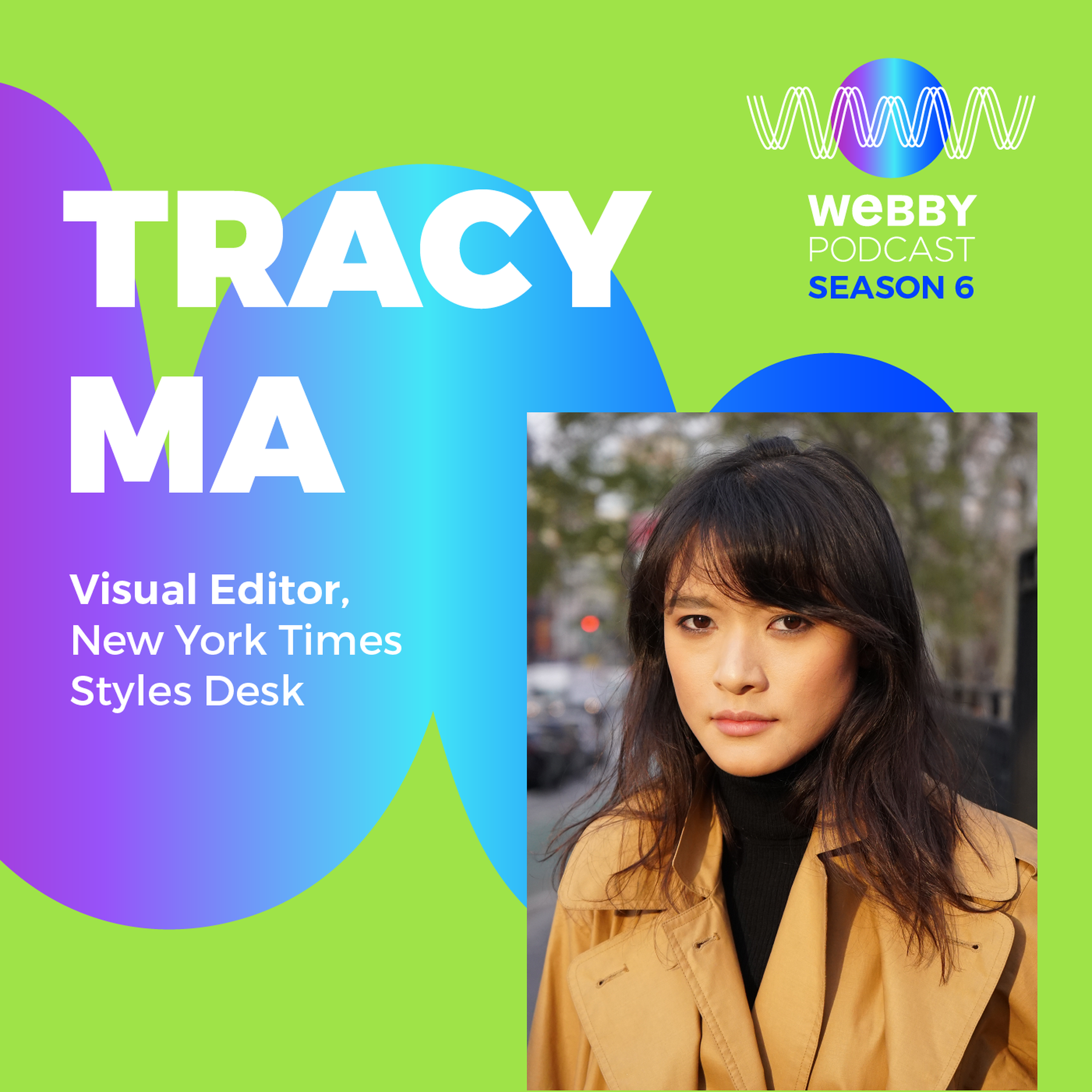 S6 EP 10: Waves of Design with The New York Times' Tracy Ma episode artwork