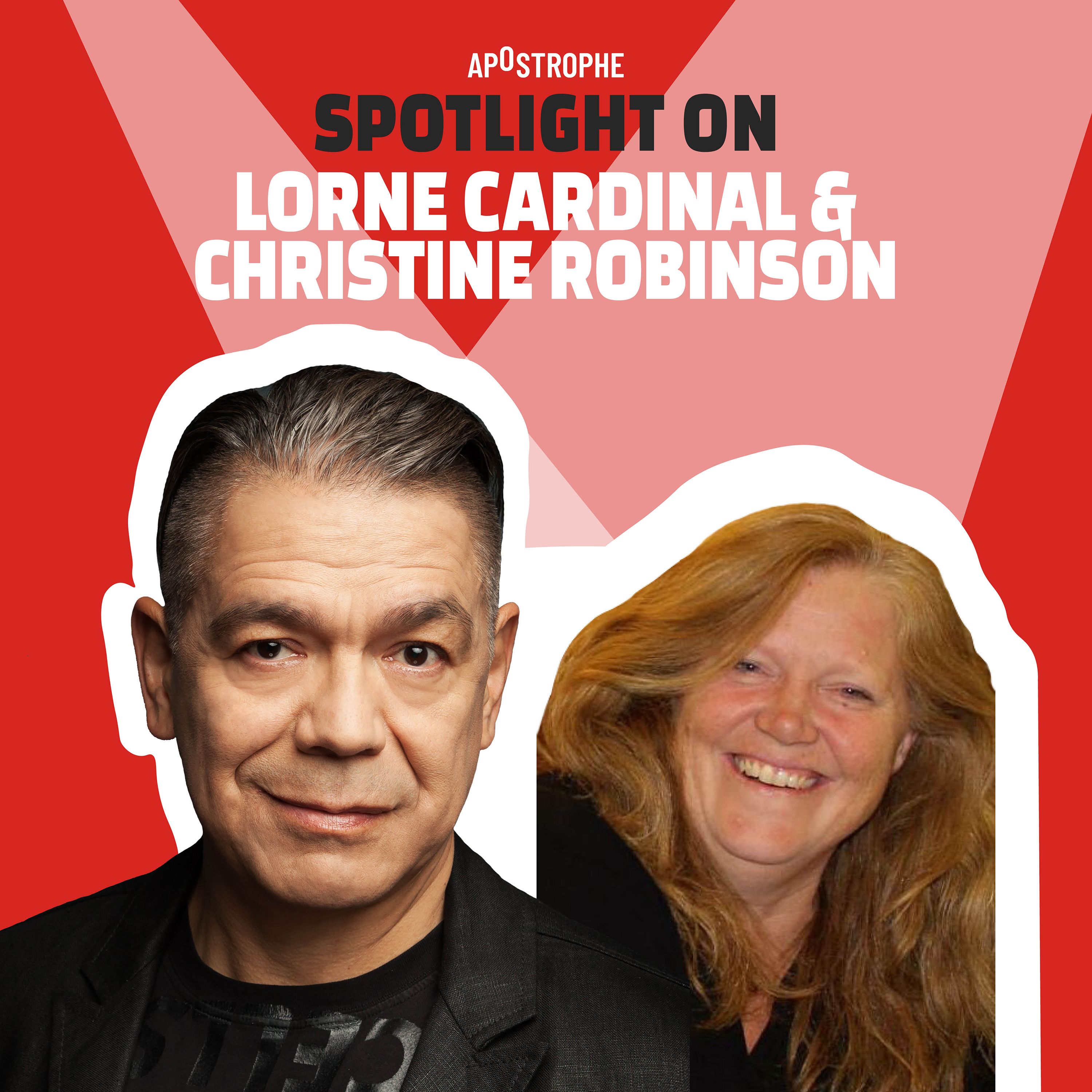 Lorne Cardinal & Christine Robinson