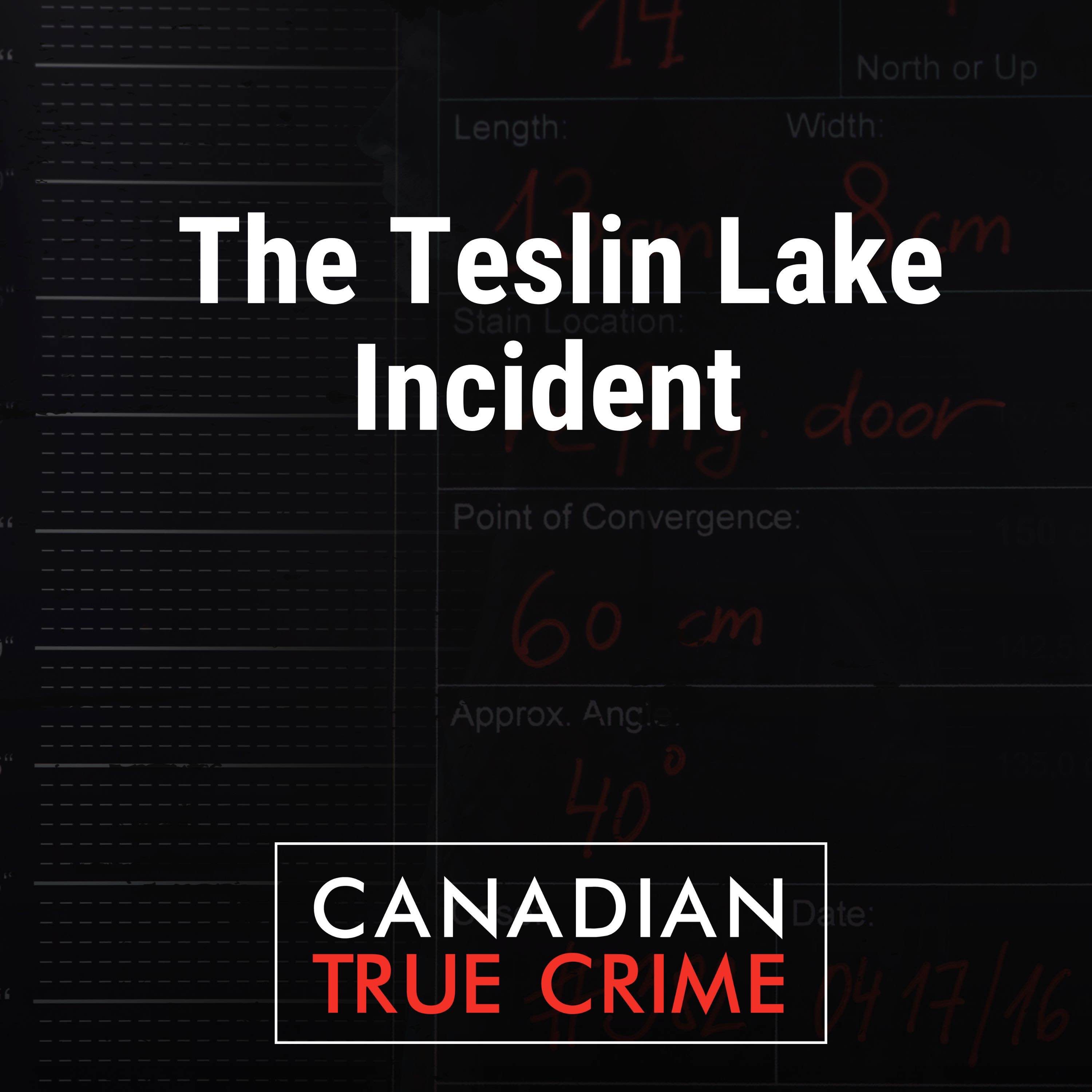 The Teslin Lake Incident—Part 1