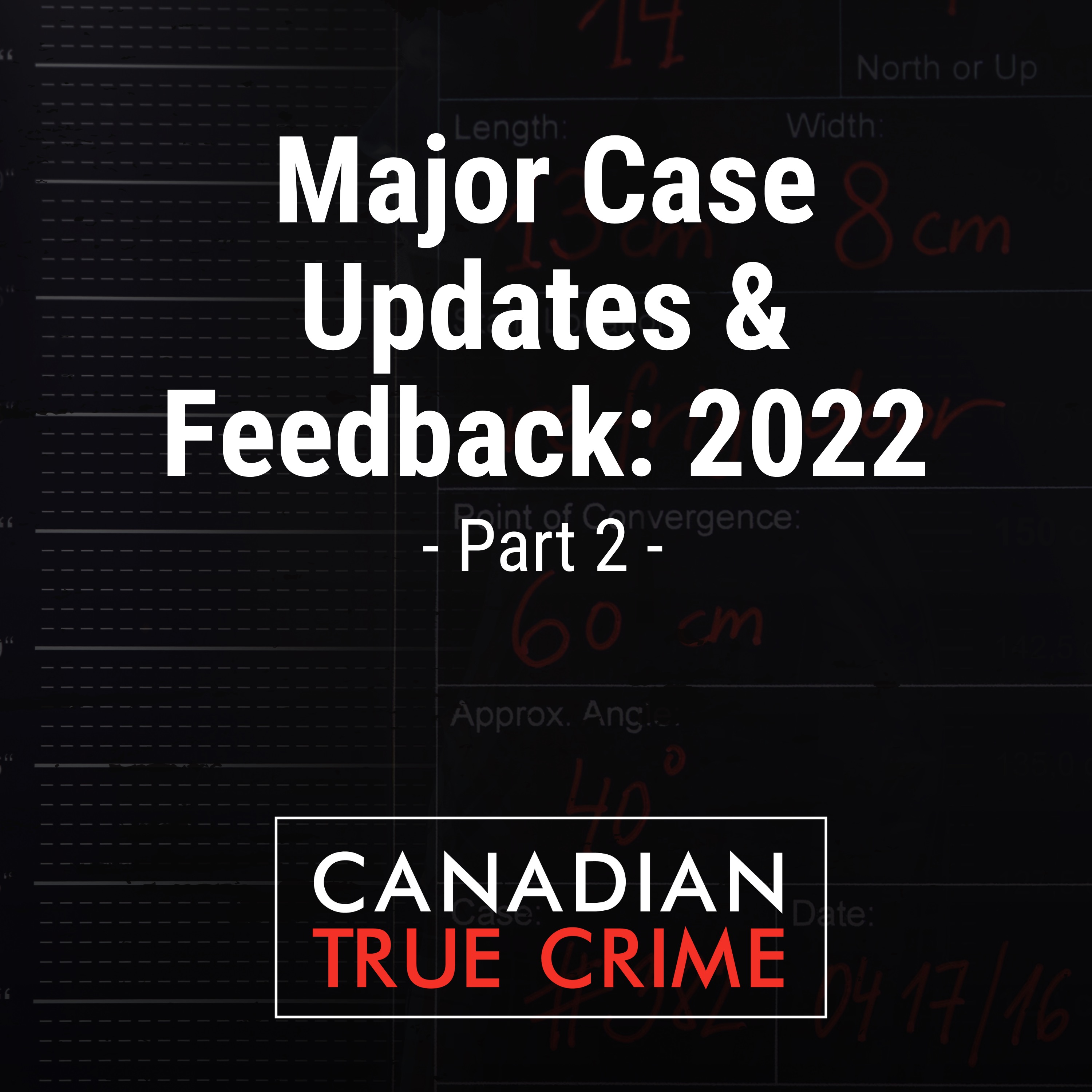 Major Case Updates and Feedback: 2022 [2]