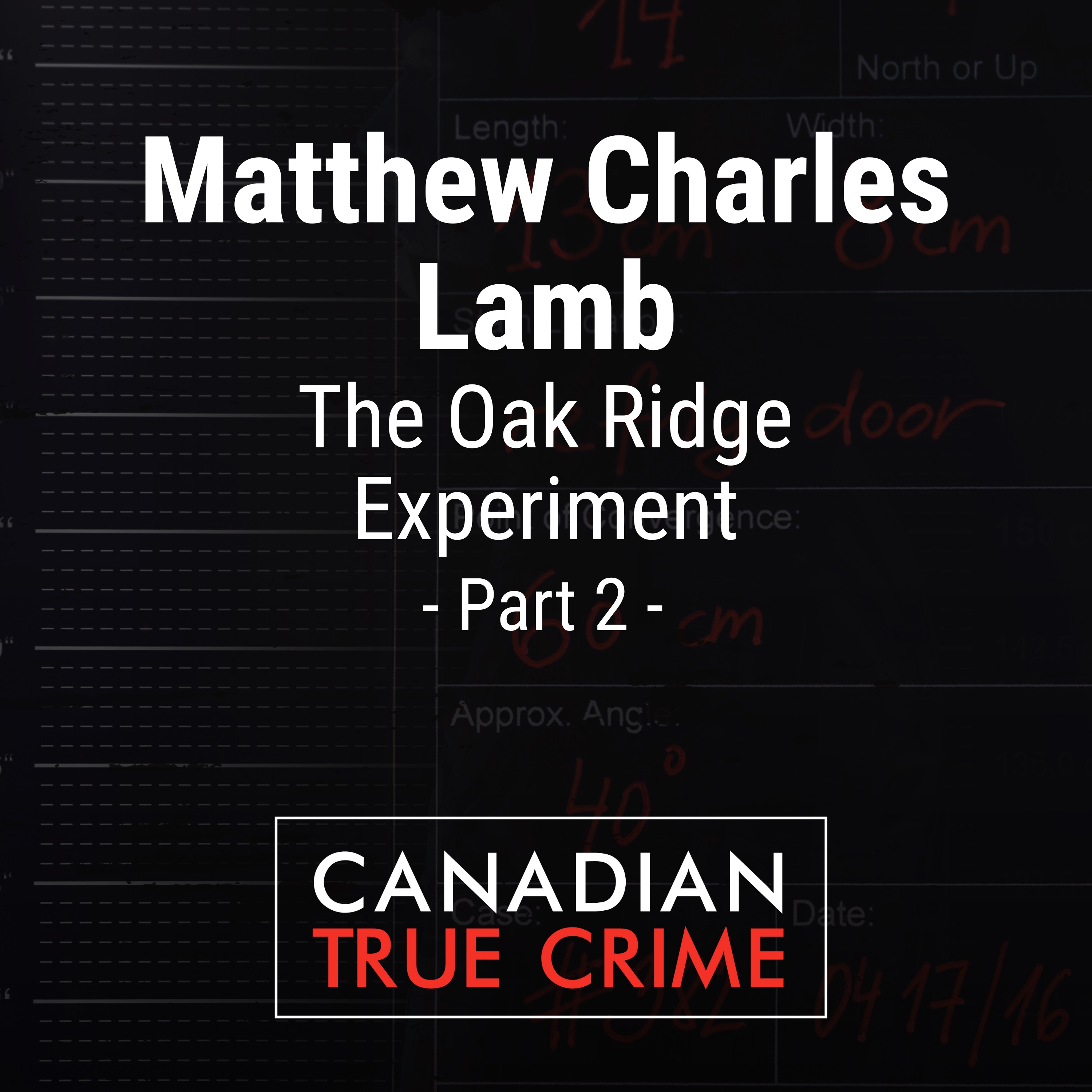 Matthew Charles Lamb: The Oak Ridge Experiment [2]
