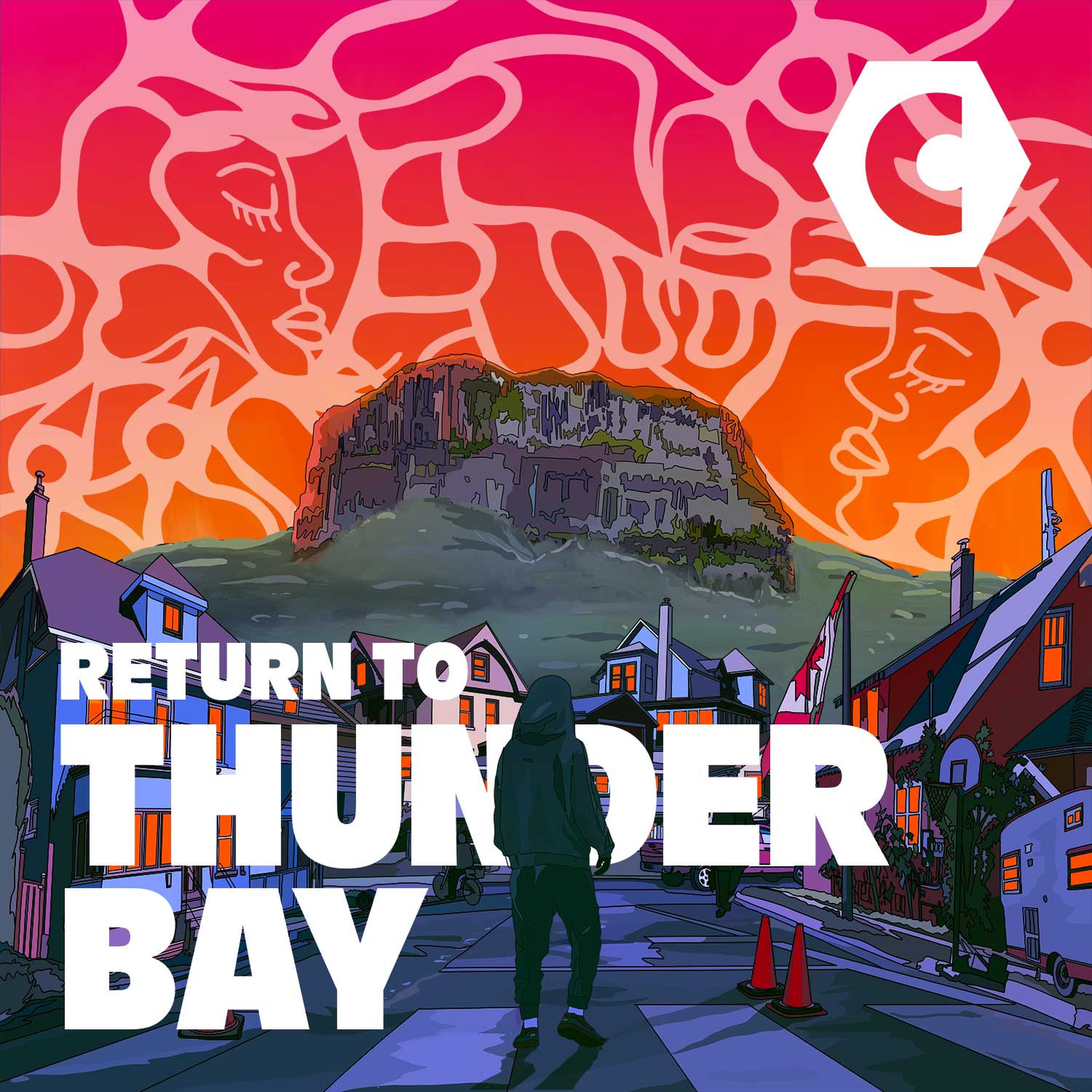 Thunder Bay, the TV series. And NEW SHOW: The White Saviors
