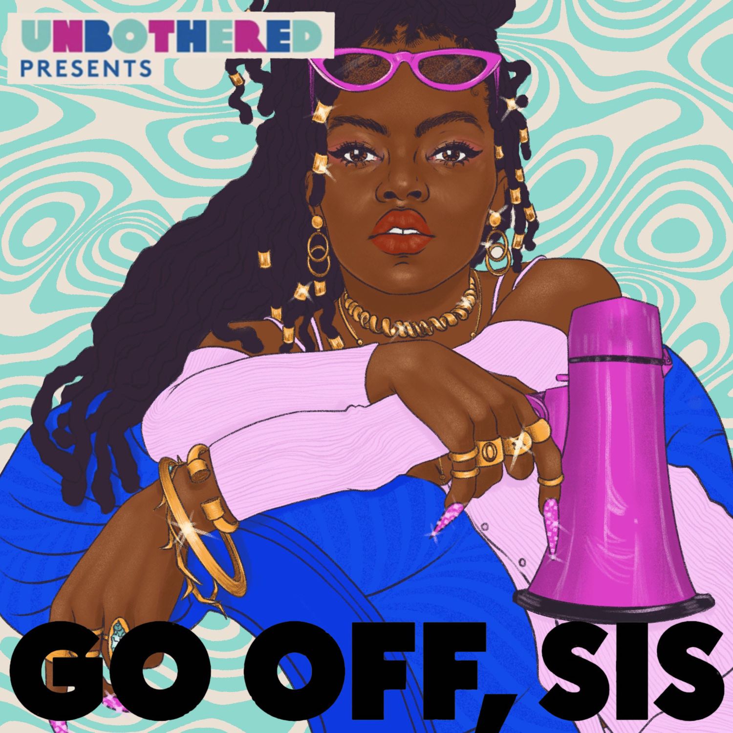 cover art for Go Off, Sis Favorite "Tings" - Holiday Edition with Keke Palmer